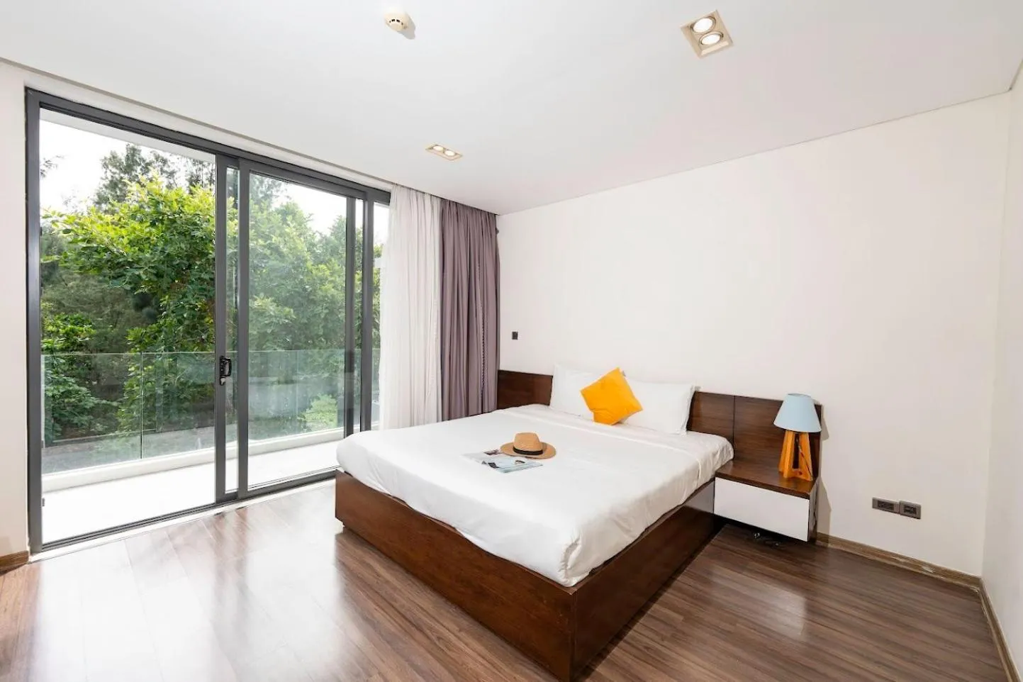 Bed in Clean & Quiet Villa - The Point Resort