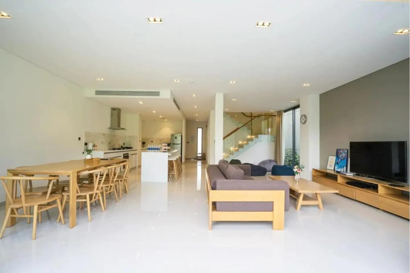 Communal lounge/ TV room in Clean & Quiet Villa - The Point Resort