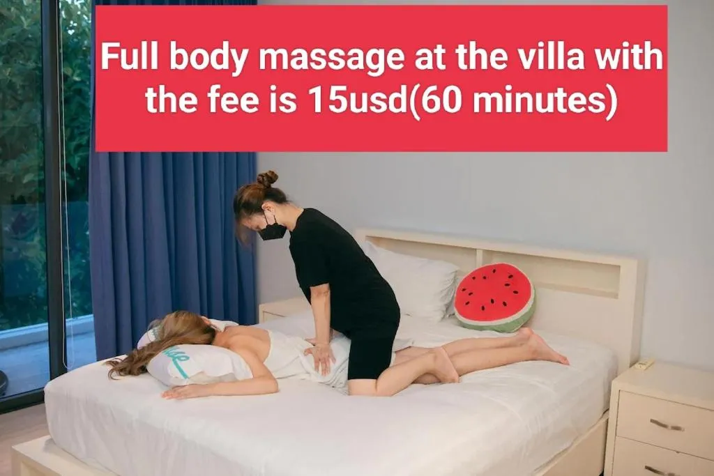 Spa and wellness centre/facilities in Clean & Quiet Villa - The Point Resort