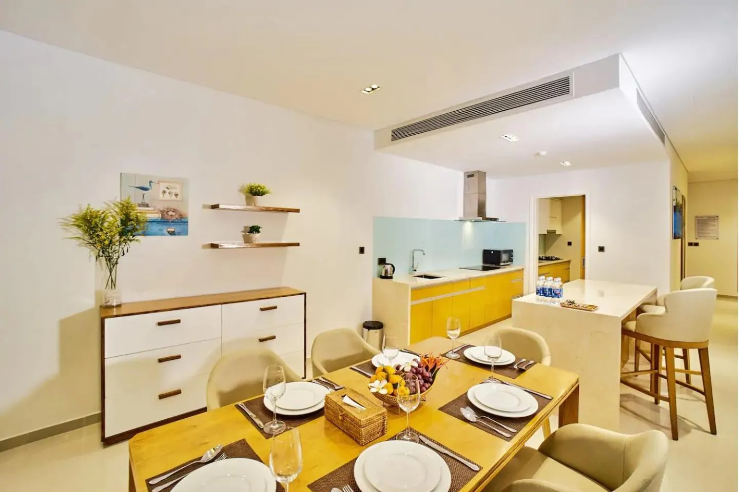 Dining area in Clean & Quiet Villa - The Point Resort