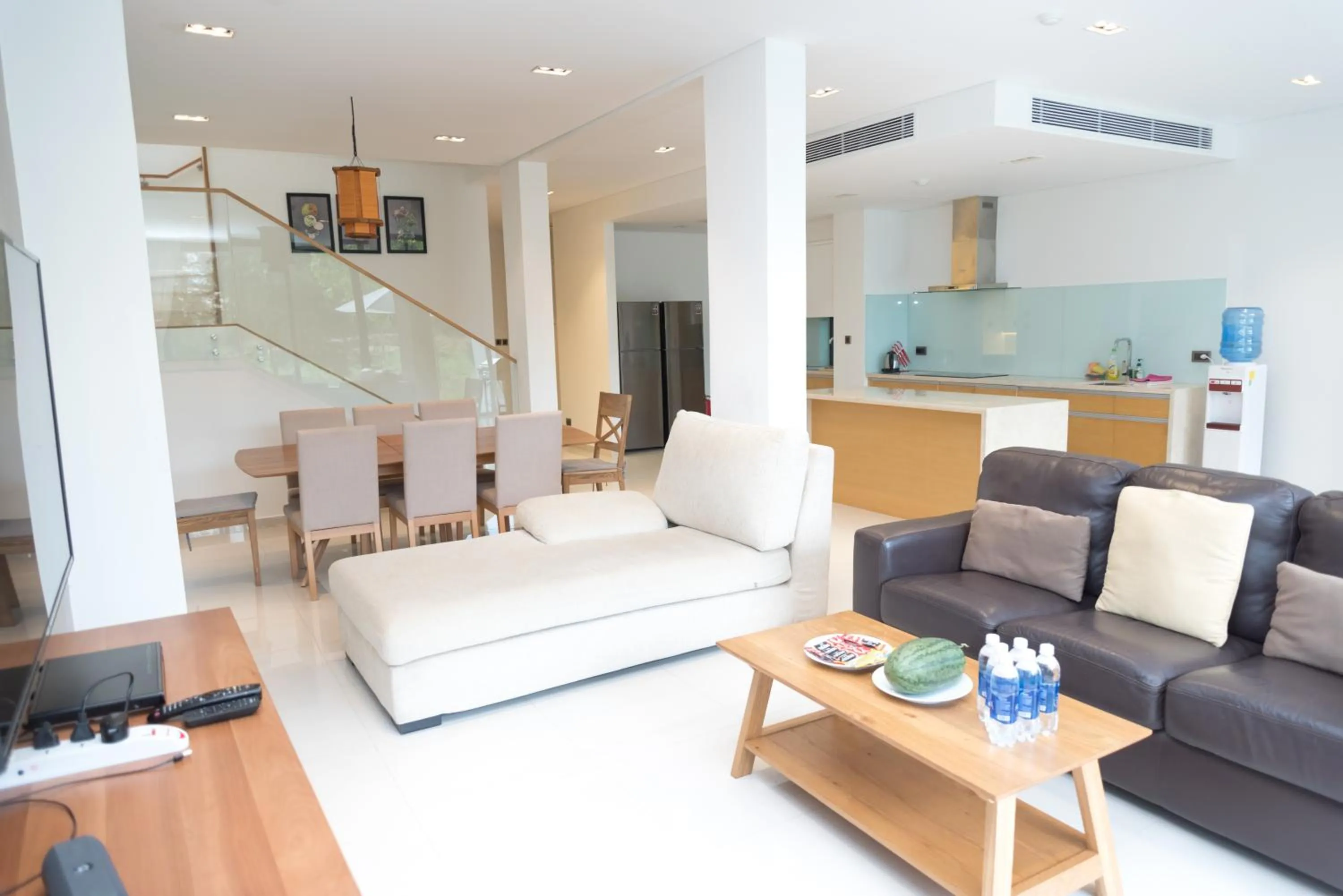 Living room in Clean & Quiet Villa - The Point Resort