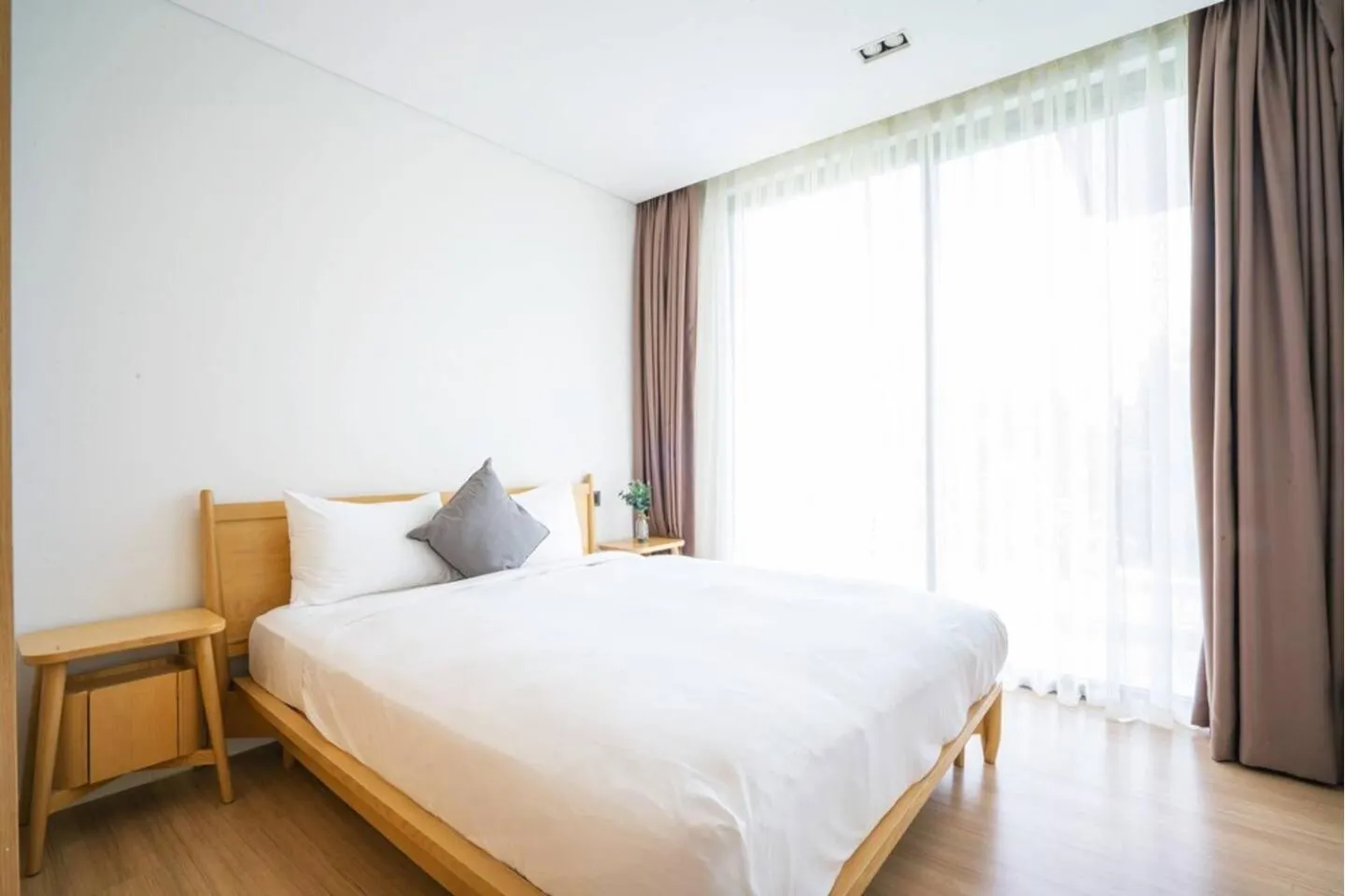 Bed in Clean & Quiet Villa - The Point Resort