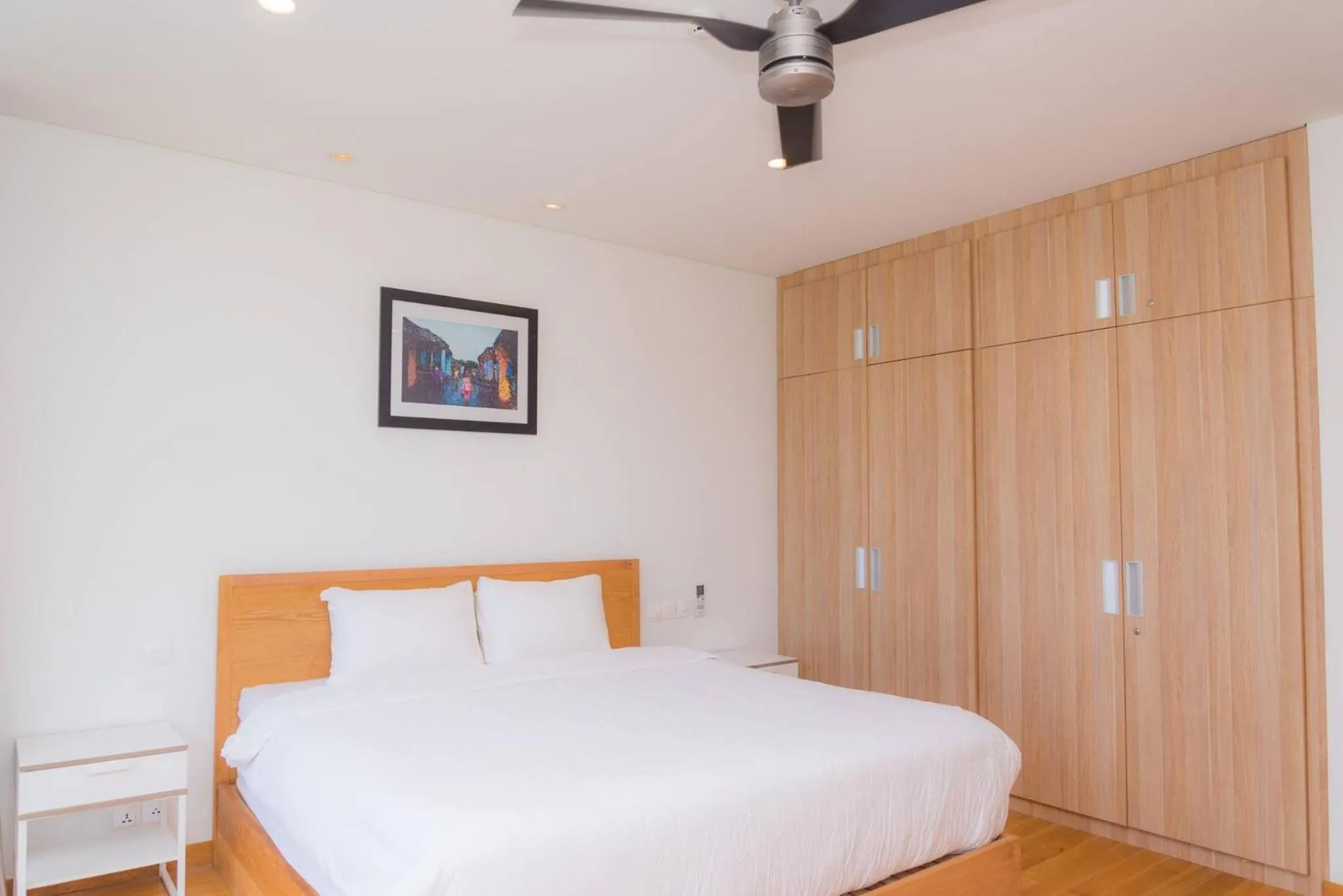 Bedroom, Bed in Clean & Quiet Villa - The Point Resort