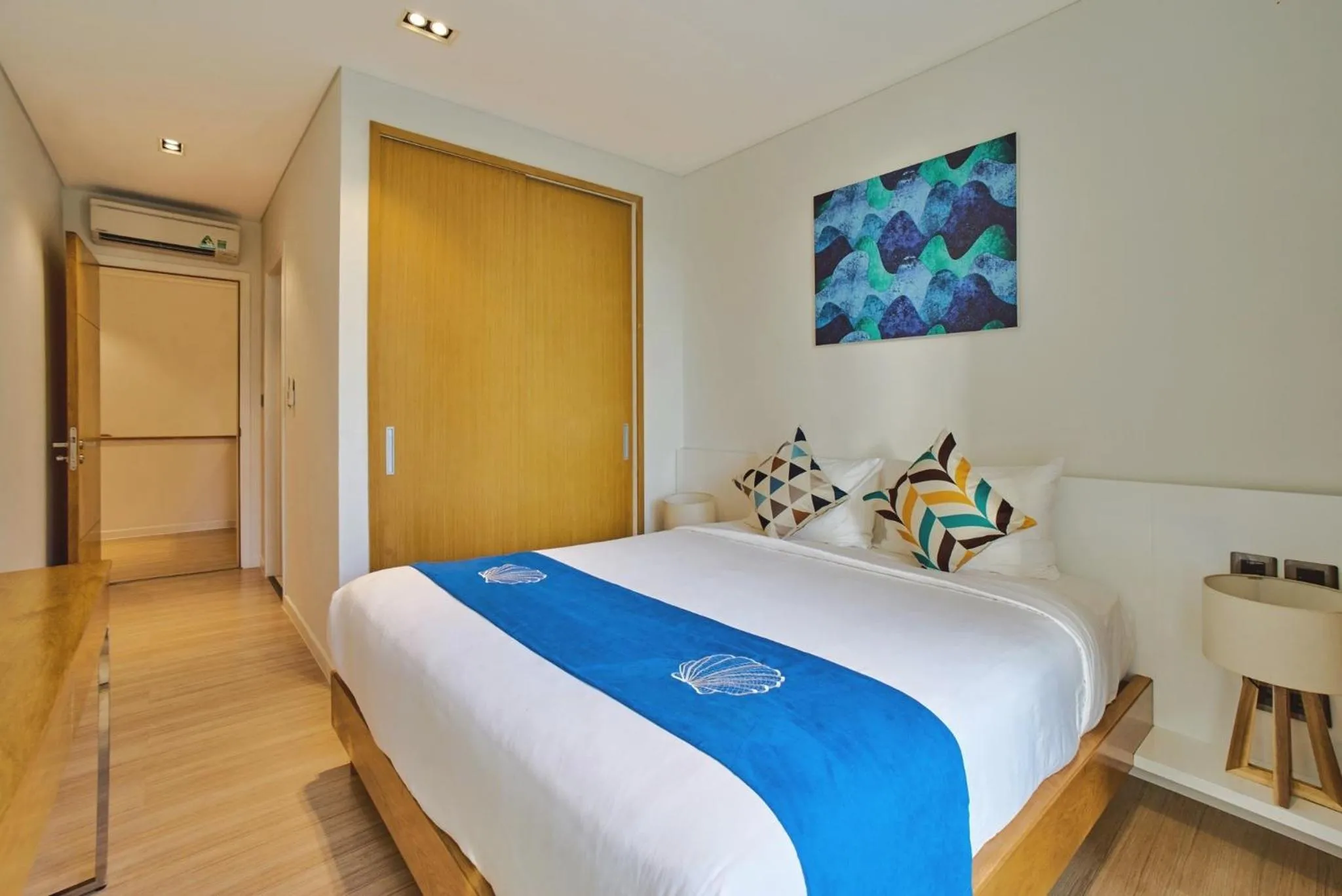 Bed in Clean & Quiet Villa - The Point Resort
