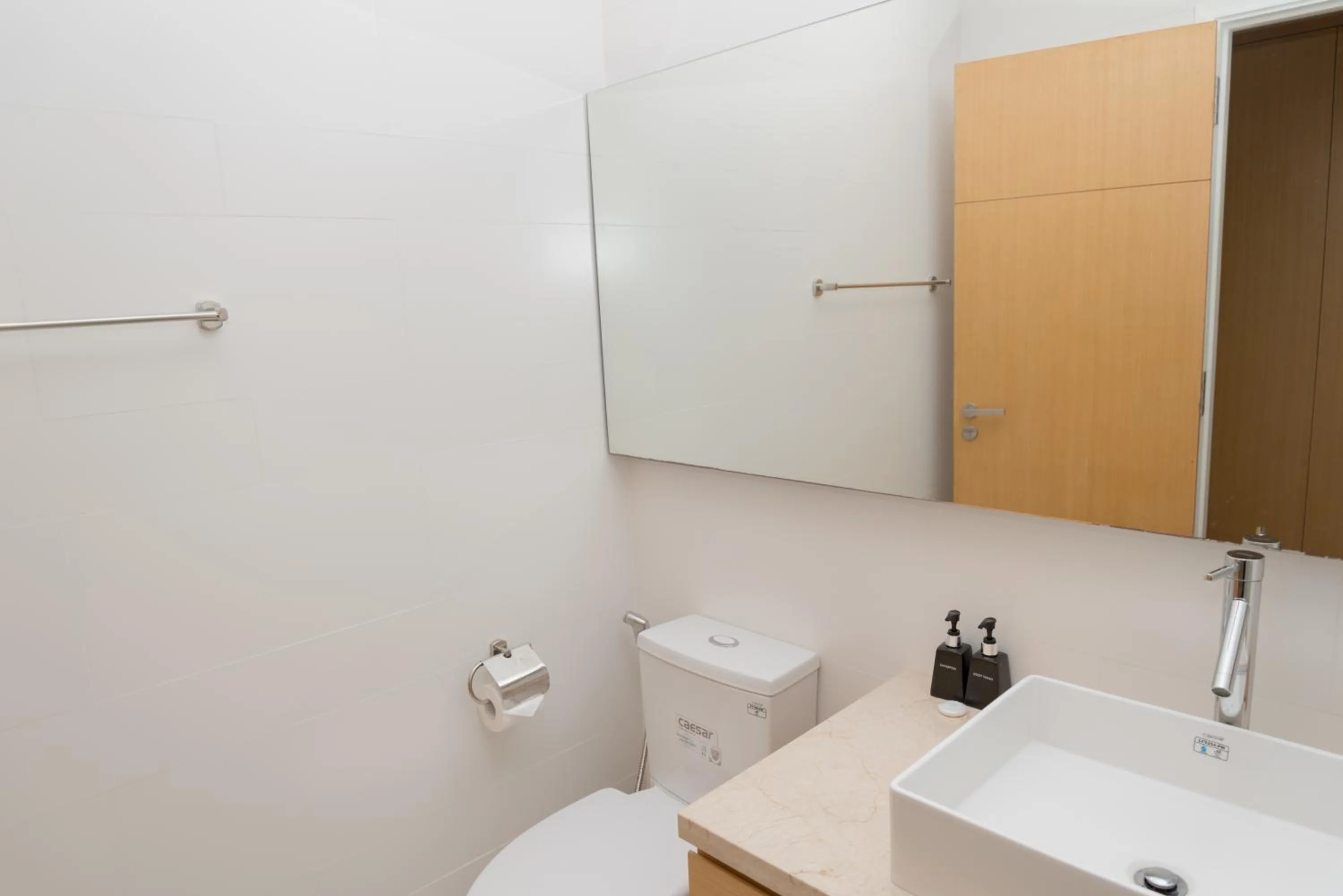 Bathroom in Clean & Quiet Villa - The Point Resort