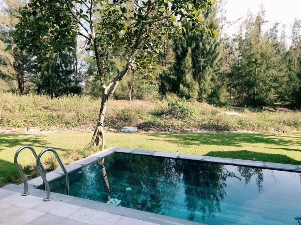 Garden in Clean & Quiet Villa - The Point Resort