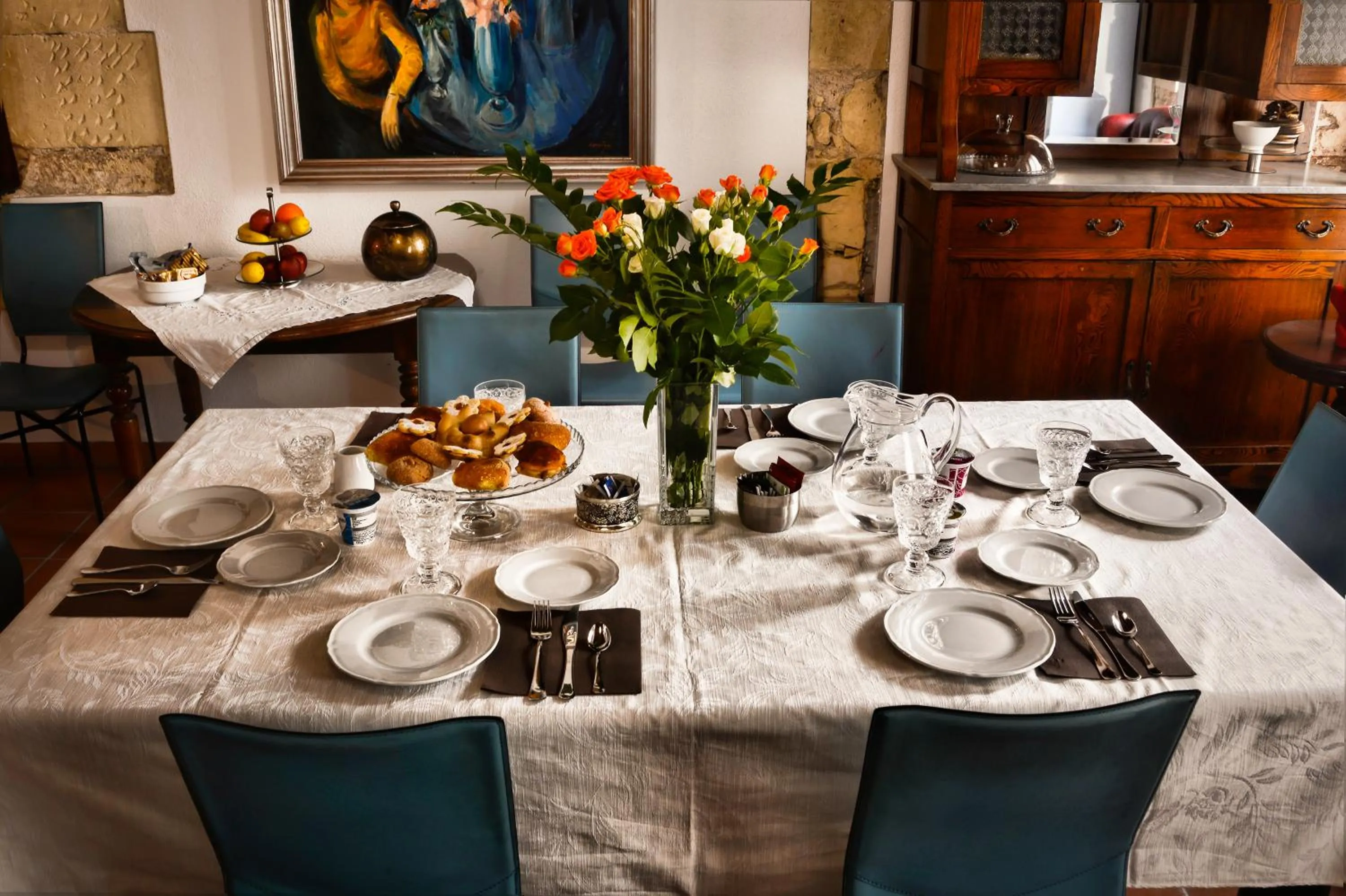 Breakfast in Relais del Porto