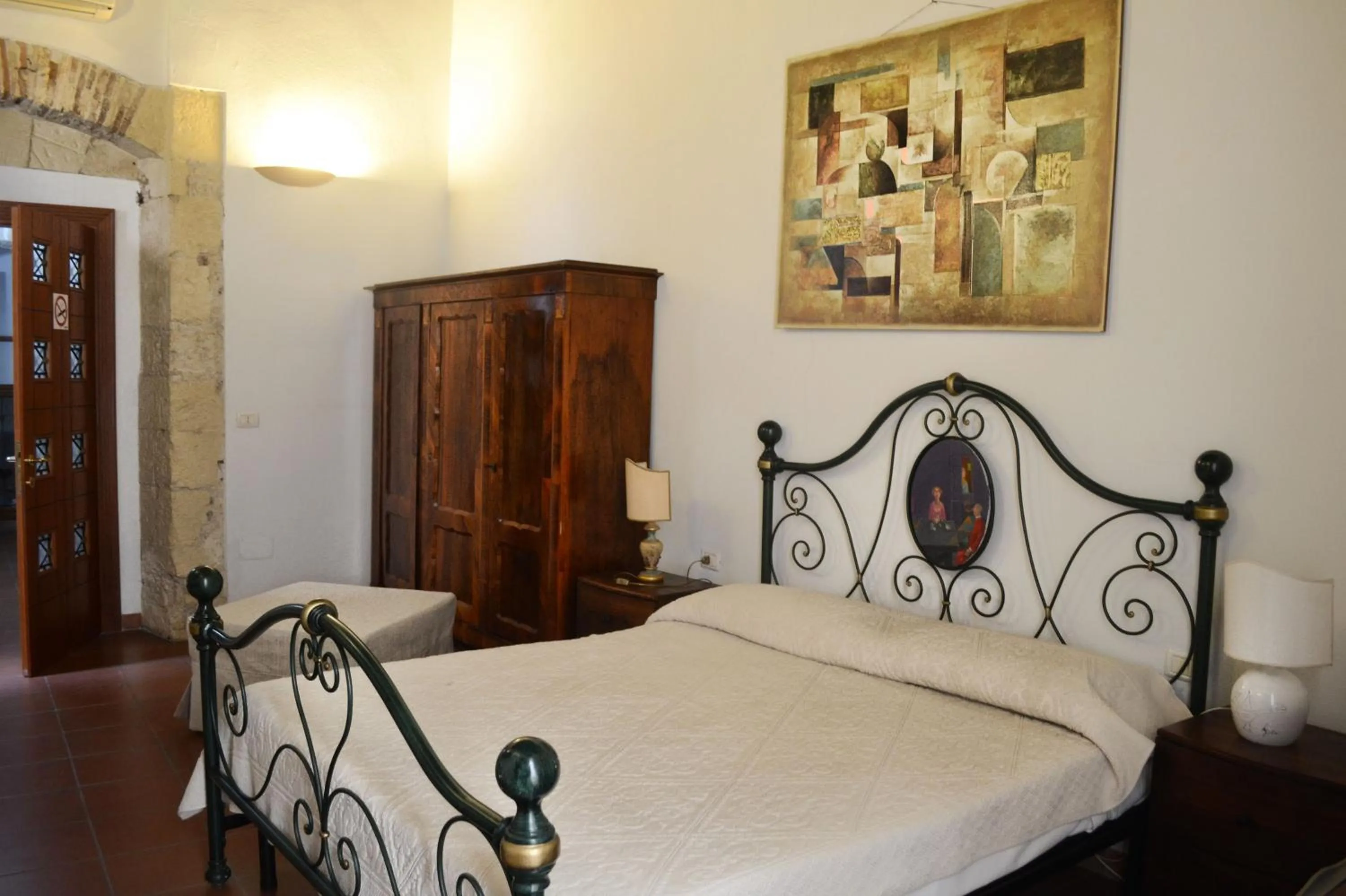 Bed in Relais del Porto