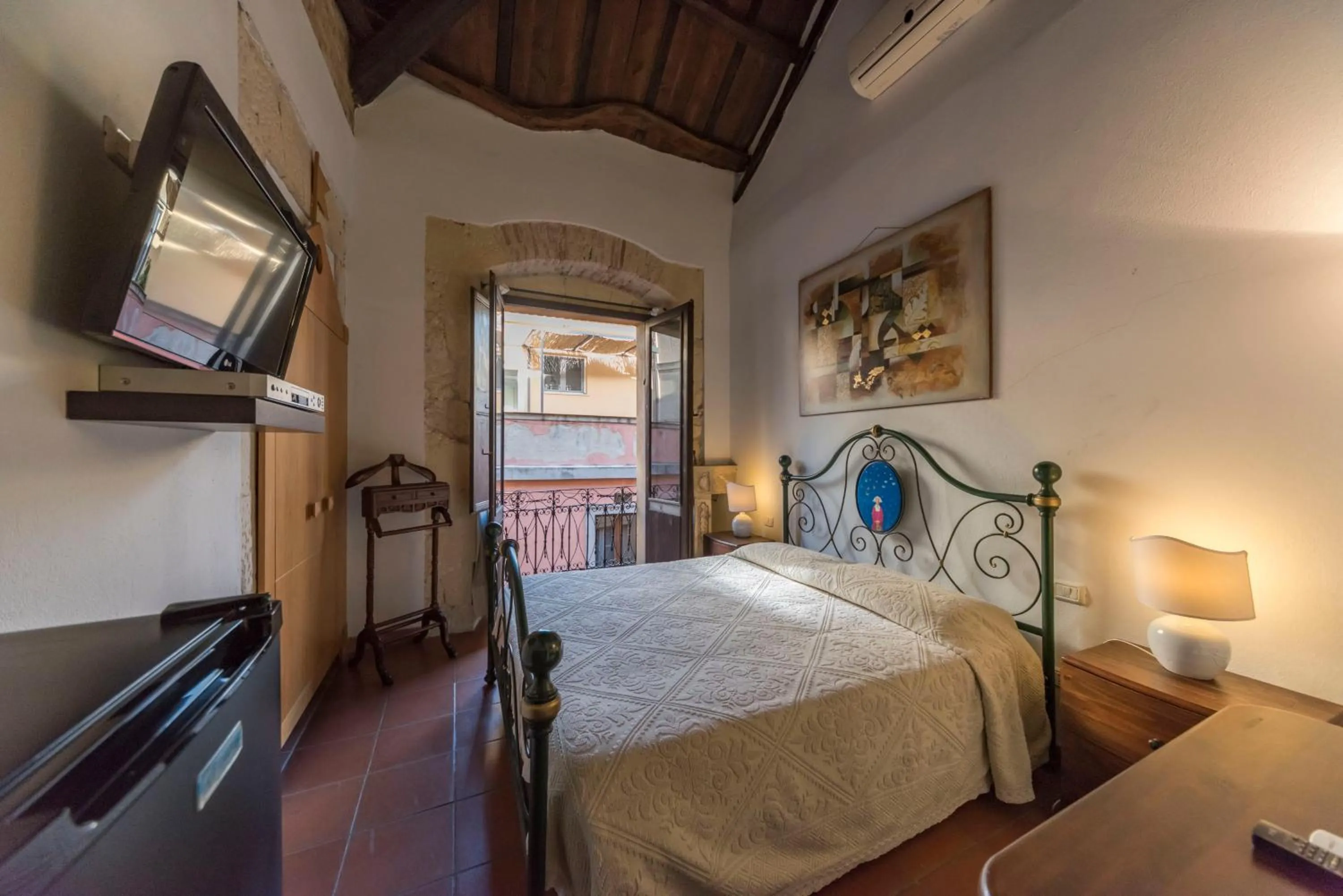 Bed in Relais del Porto