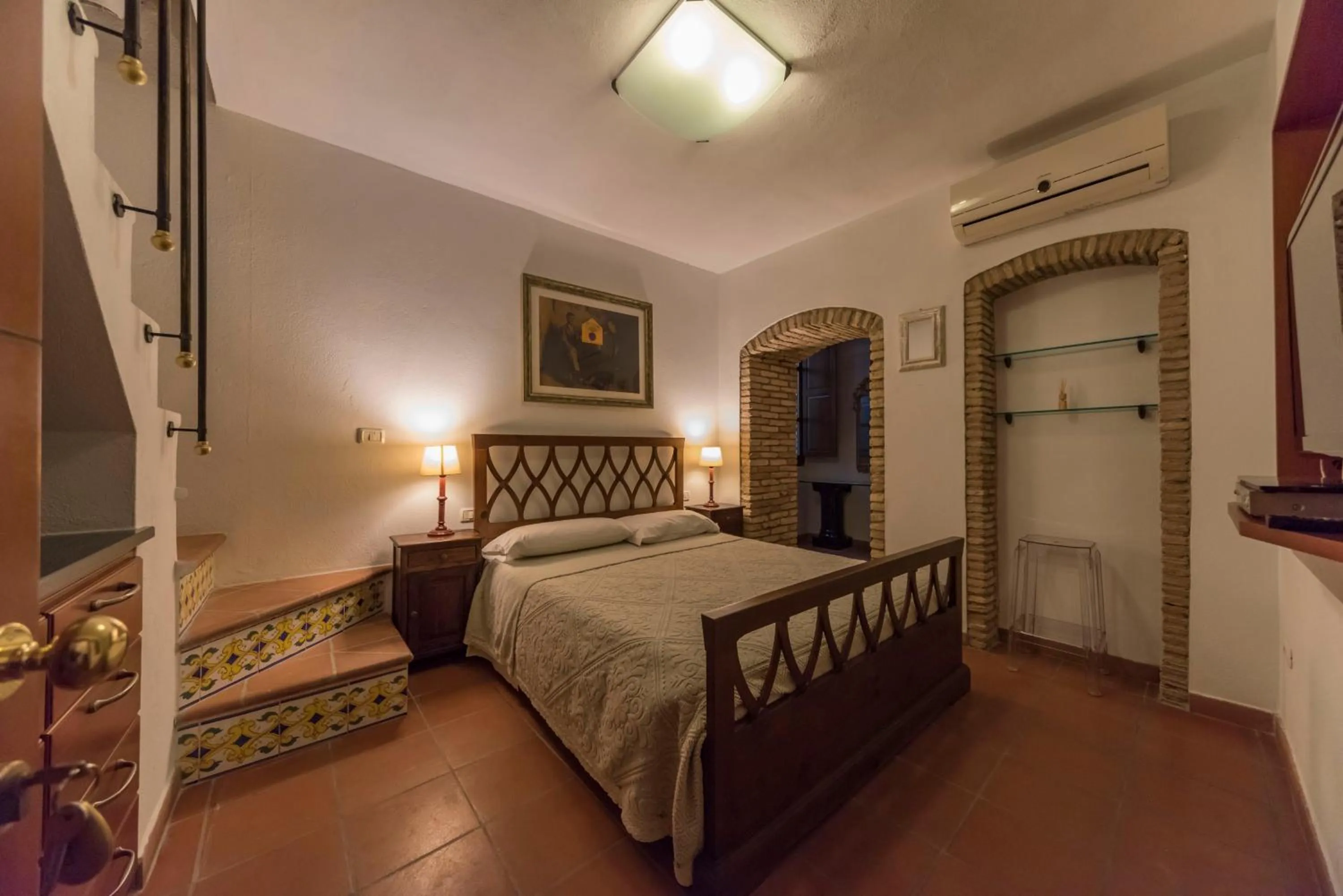 Bed in Relais del Porto