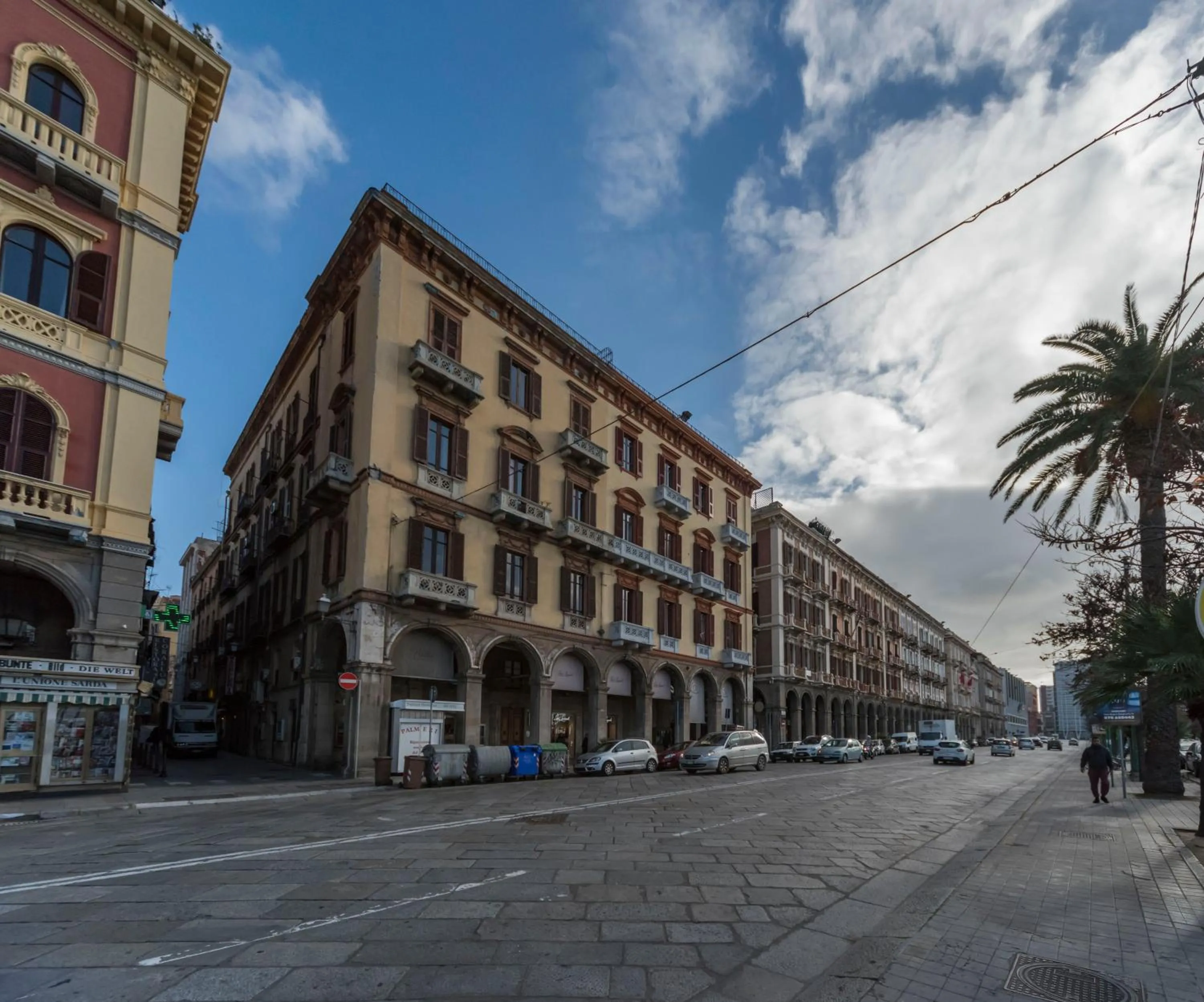 Property building in Relais del Porto