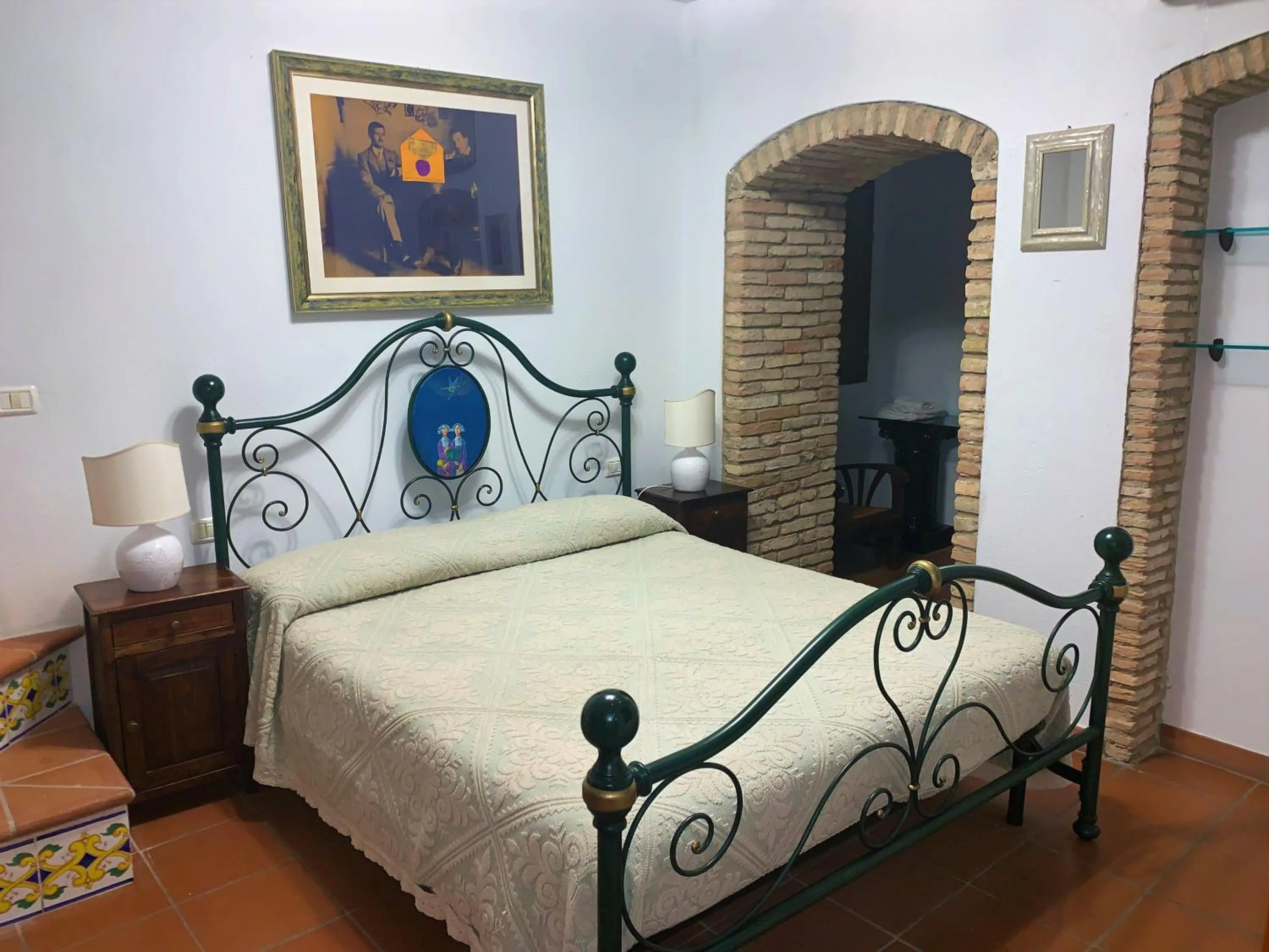 Bed in Relais del Porto