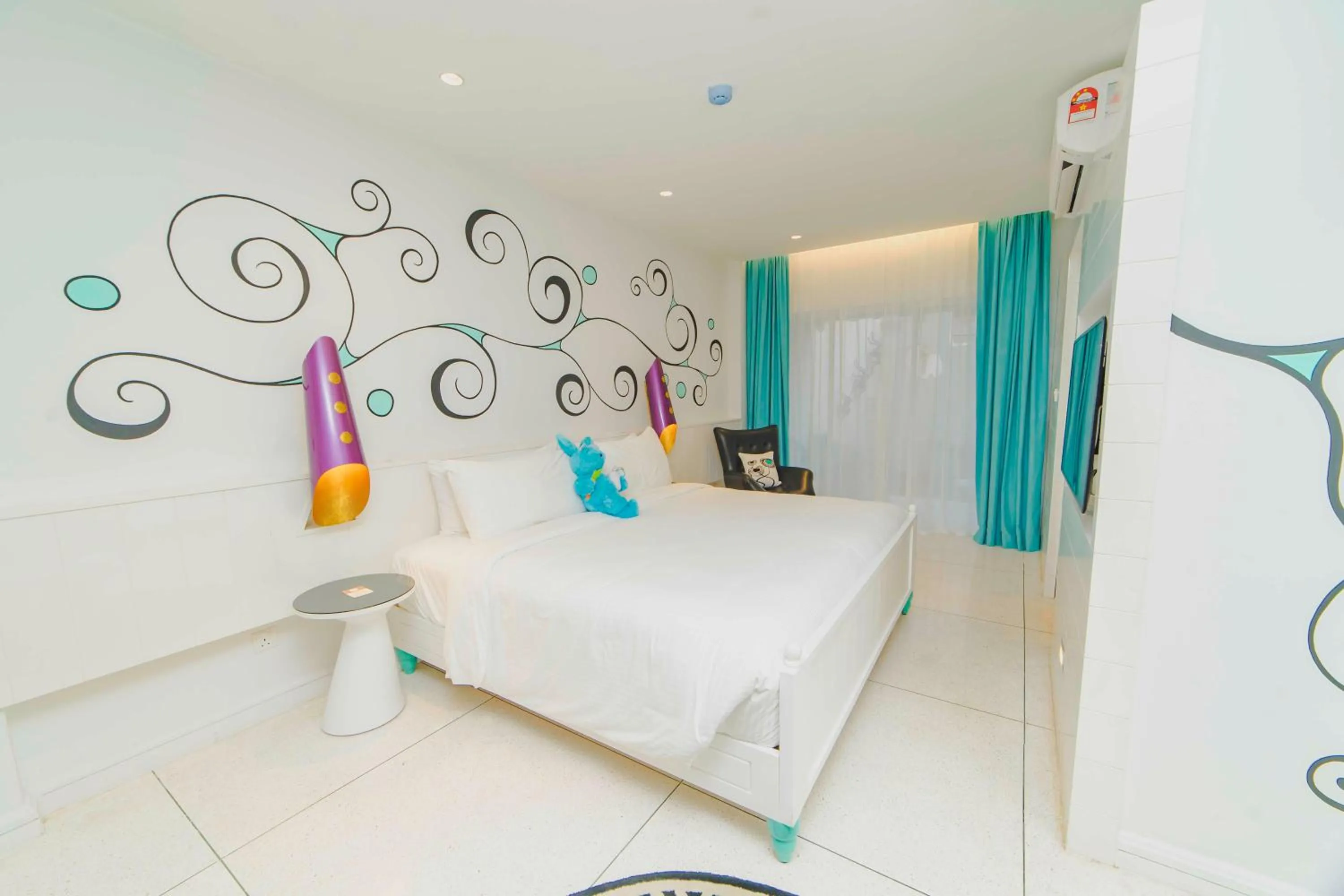 Bedroom, Bed in Dash Resort Langkawi