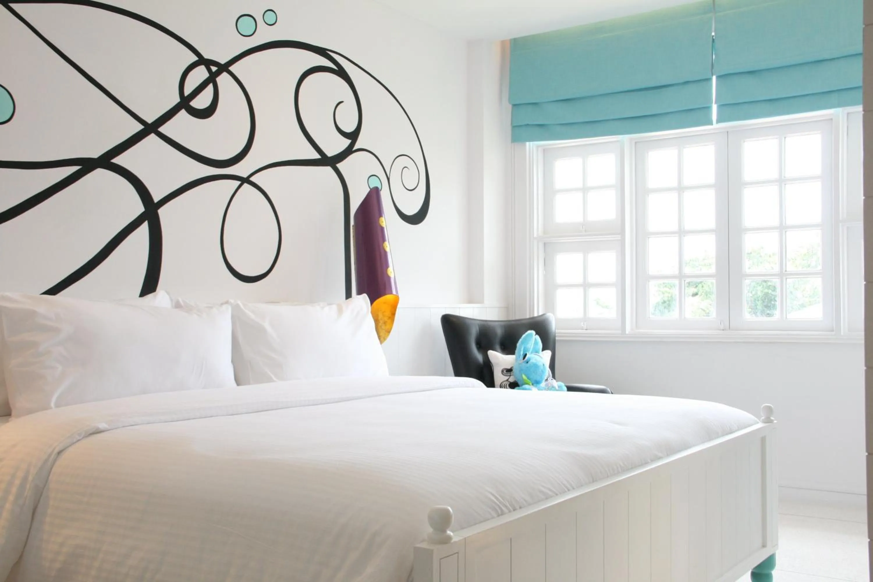 Bed in Dash Resort Langkawi