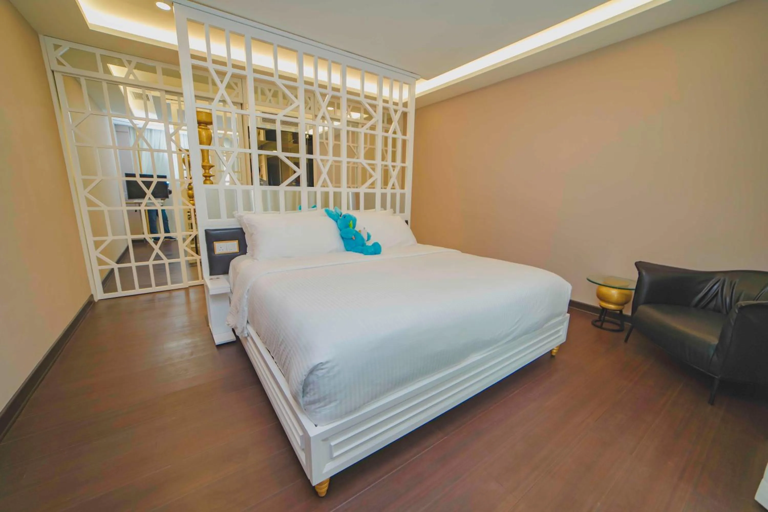 Bed in Dash Resort Langkawi