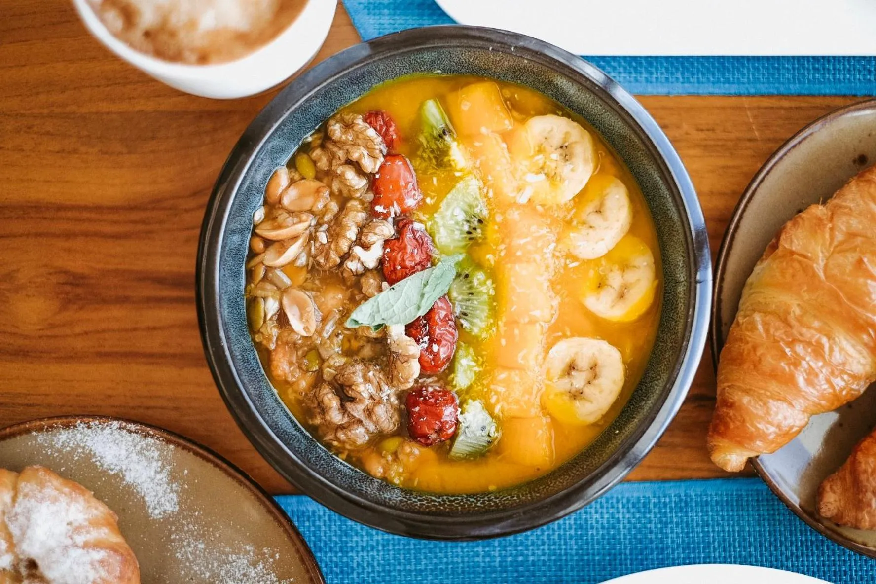 Food in Dash Resort Langkawi