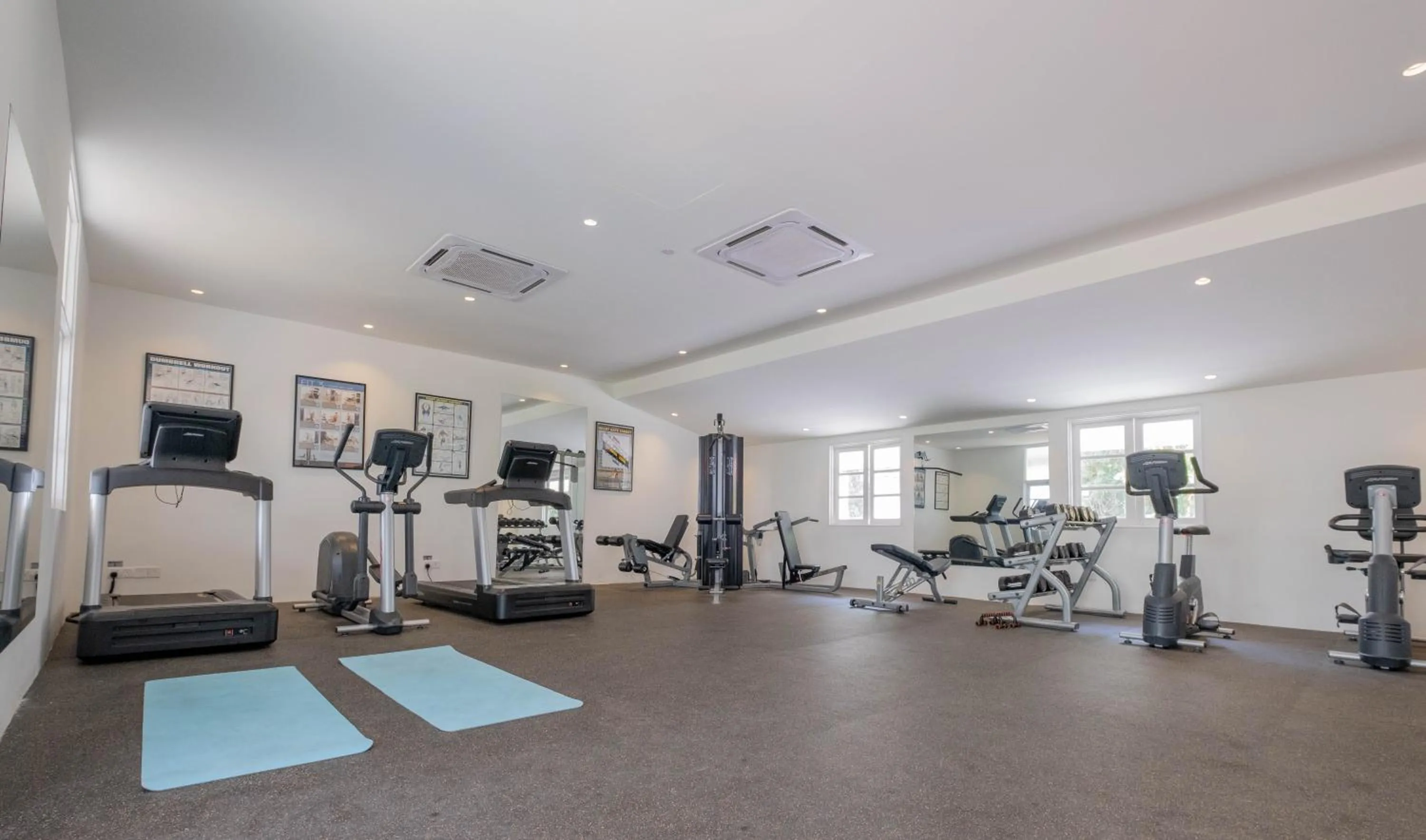 Fitness centre/facilities in Dash Resort Langkawi