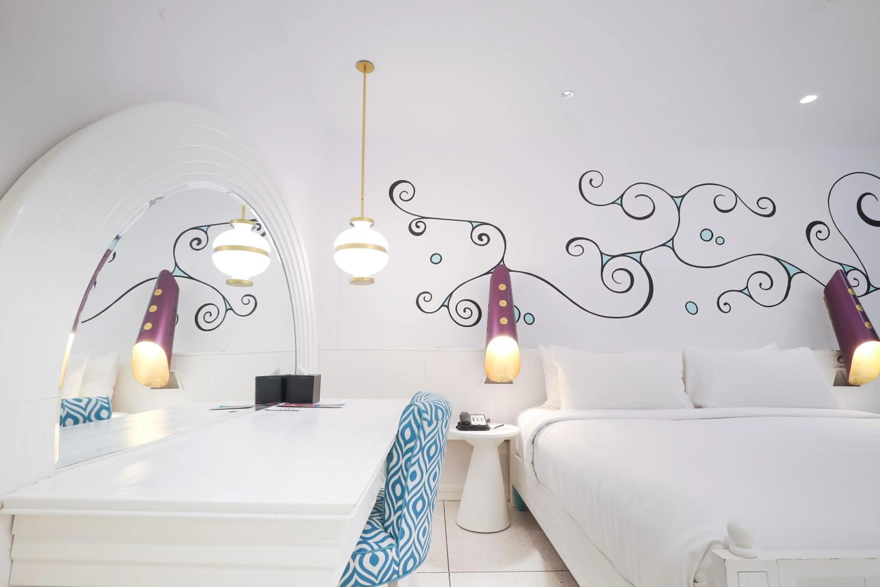 Bedroom, Bed in Dash Resort Langkawi