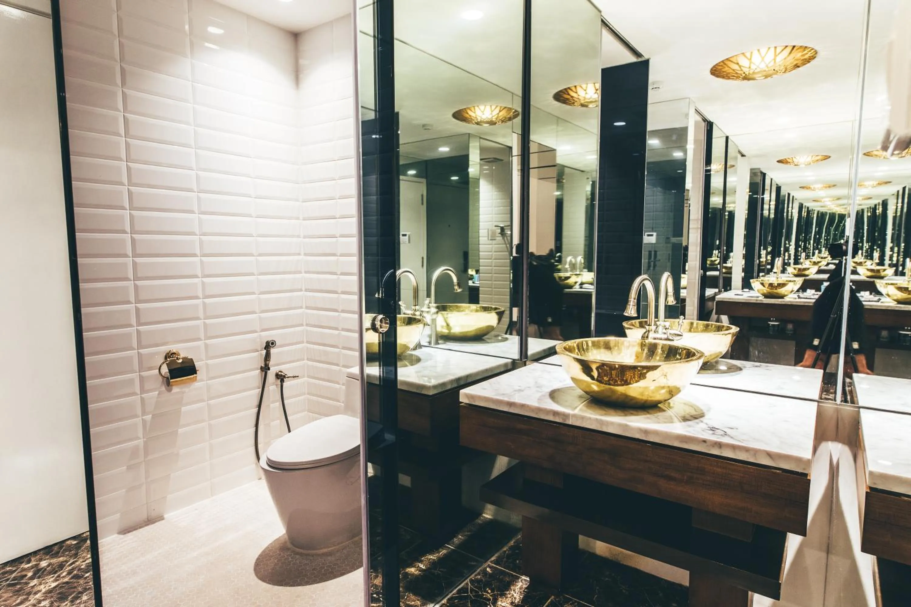 Toilet in Dash Resort Langkawi