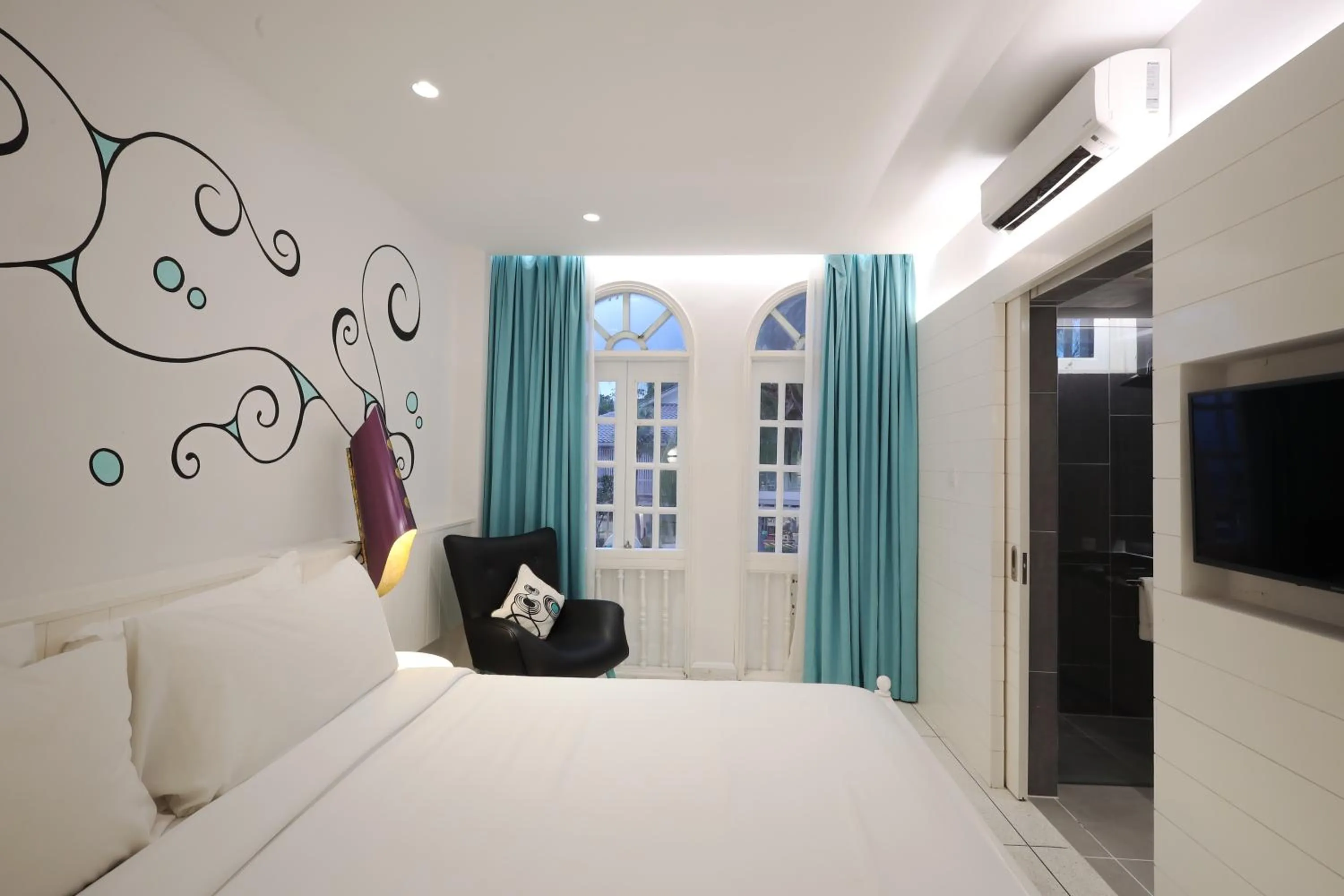 Bedroom, Bed in Dash Resort Langkawi