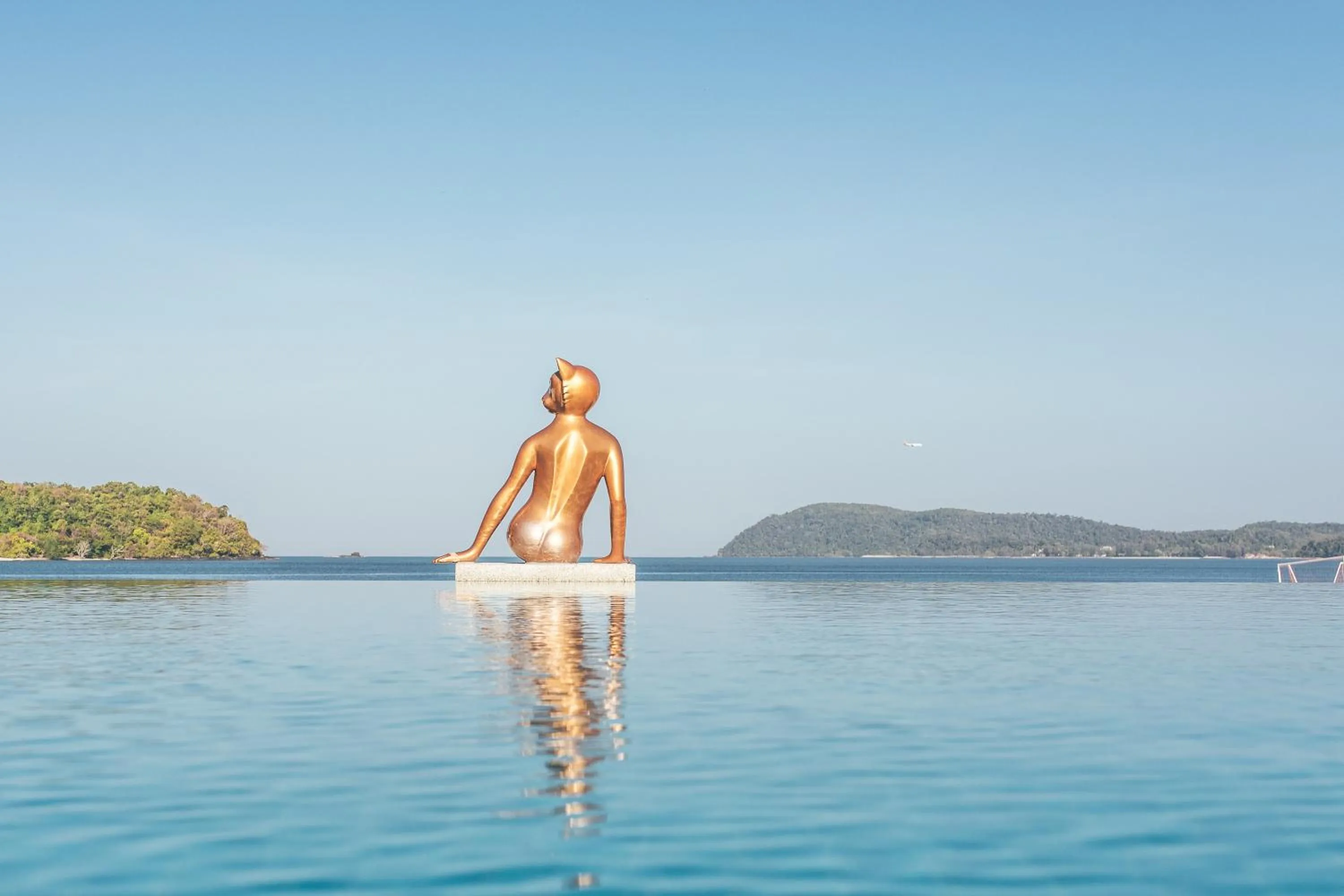 Natural landscape in Dash Resort Langkawi