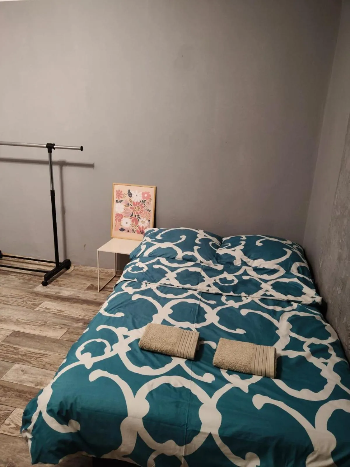 Bed in Kwadrat B&B Jałowego