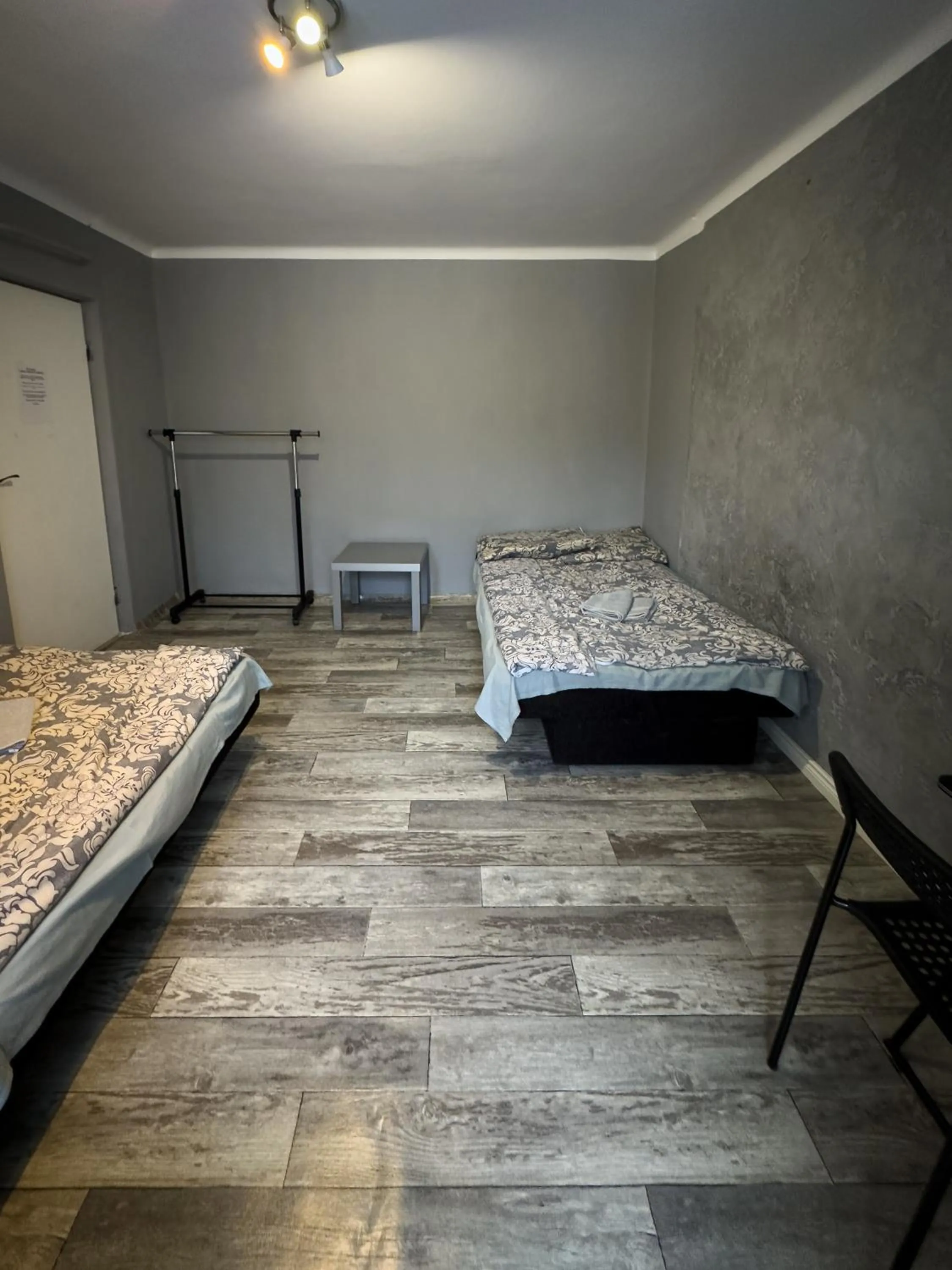 Bed in Kwadrat B&B Jałowego