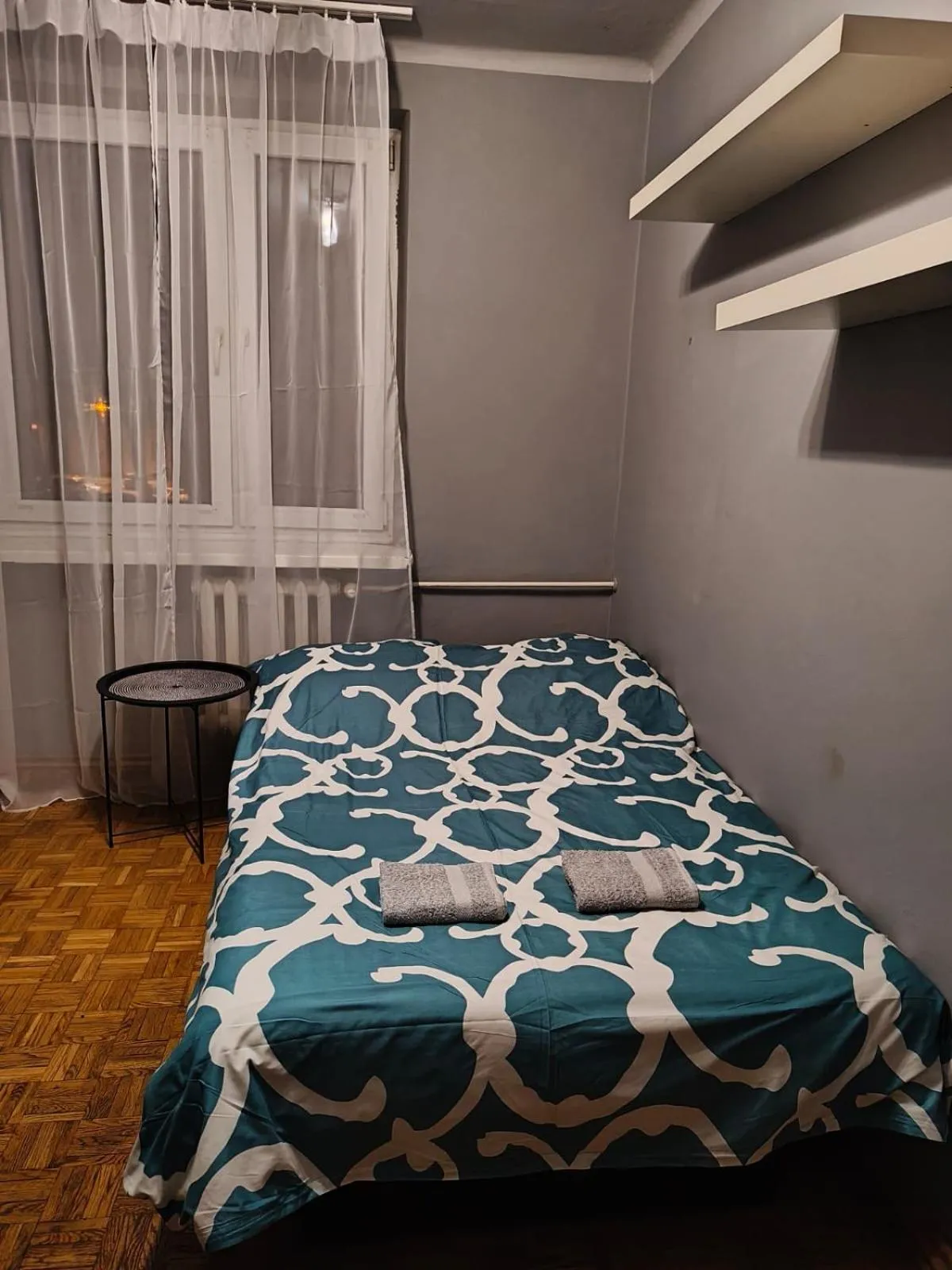 Bed in Kwadrat B&B Jałowego