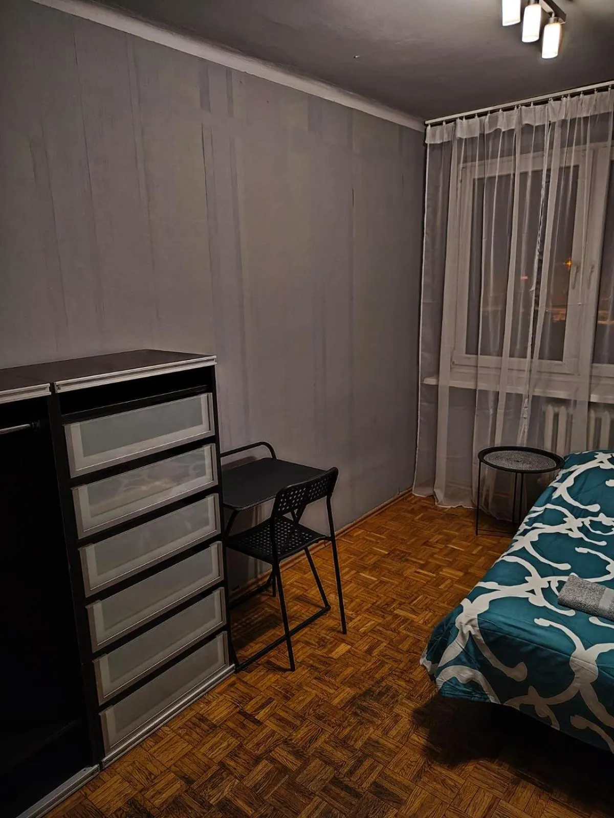 Bed in Kwadrat B&B Jałowego