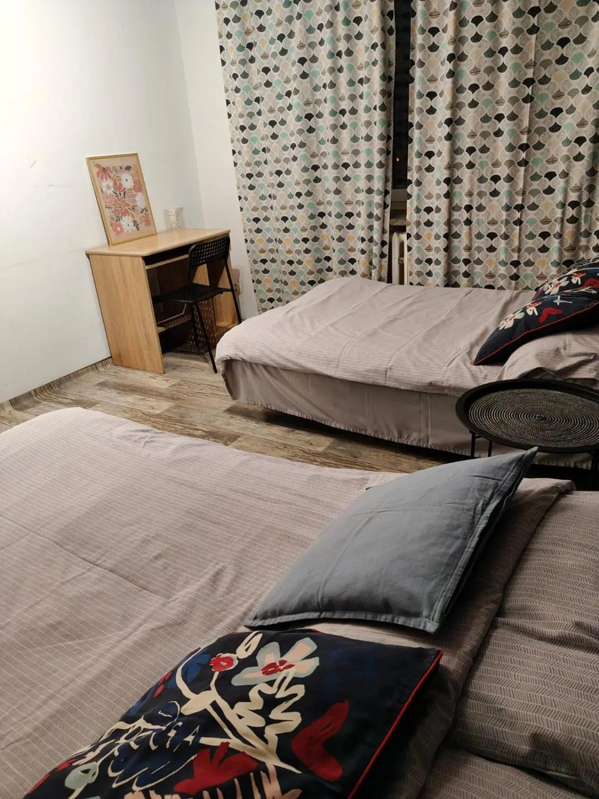 Bed in Kwadrat B&B Jałowego