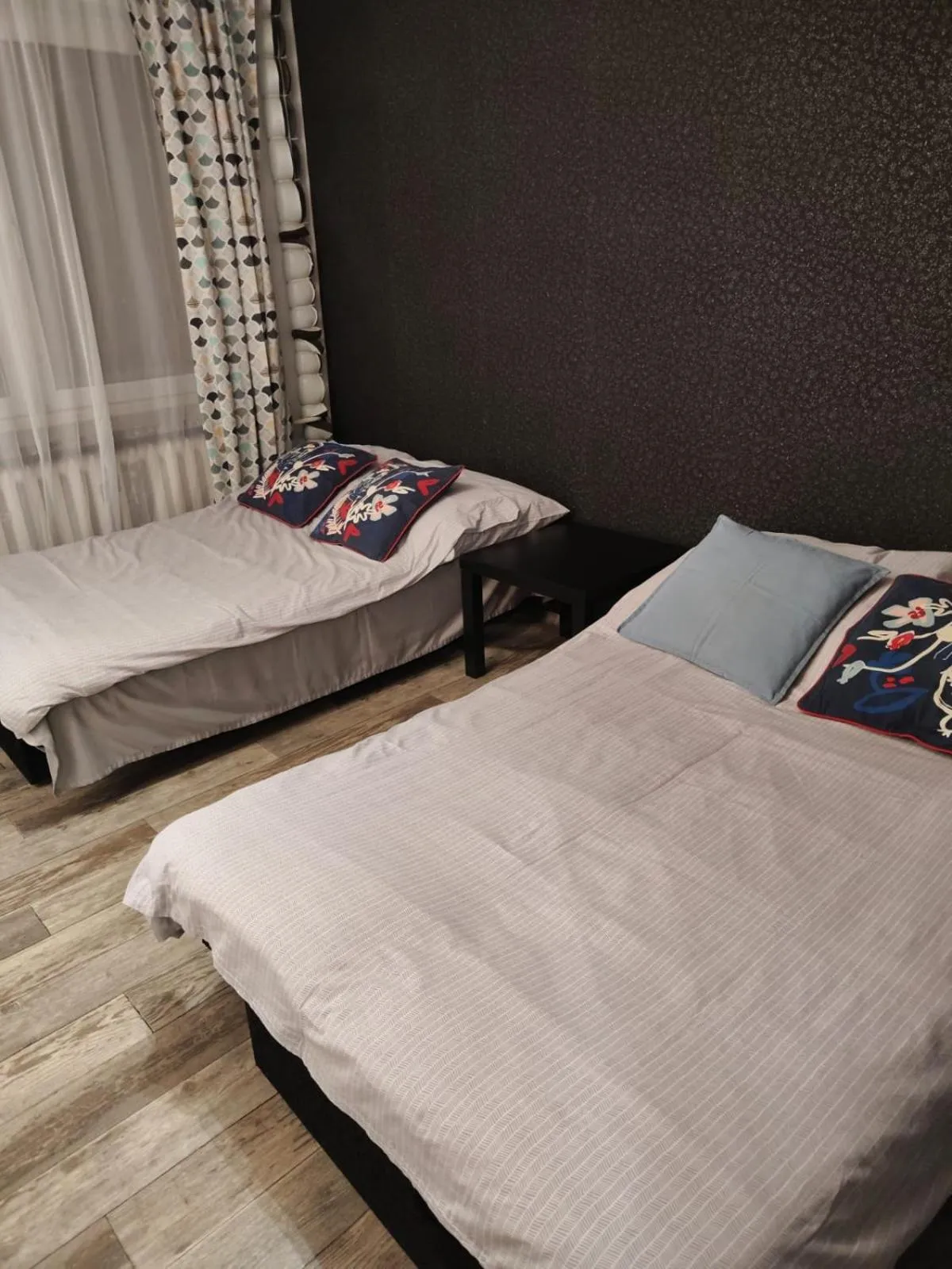 Bed in Kwadrat B&B Jałowego