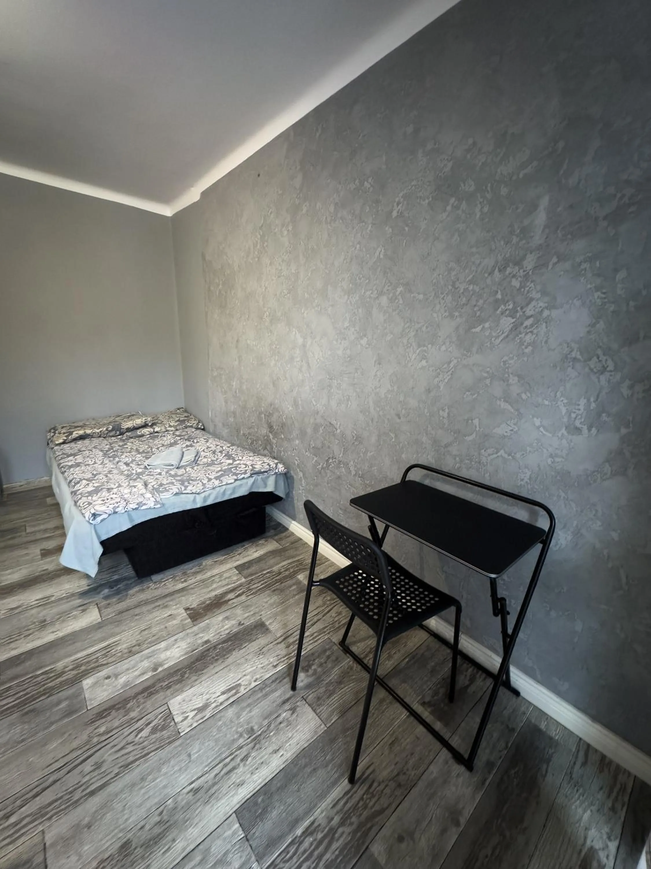 Bed in Kwadrat B&B Jałowego