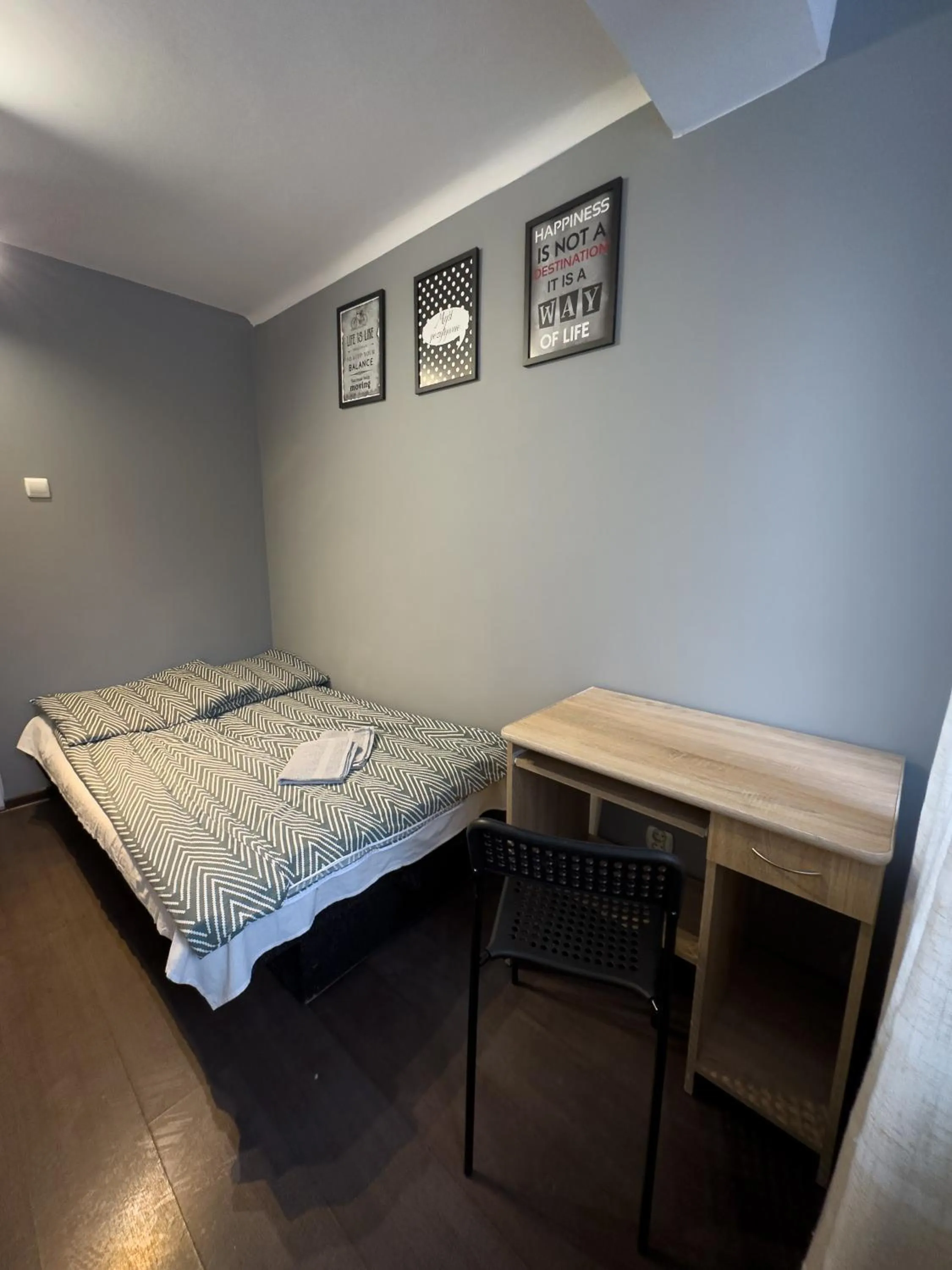 Bed in Kwadrat B&B Jałowego