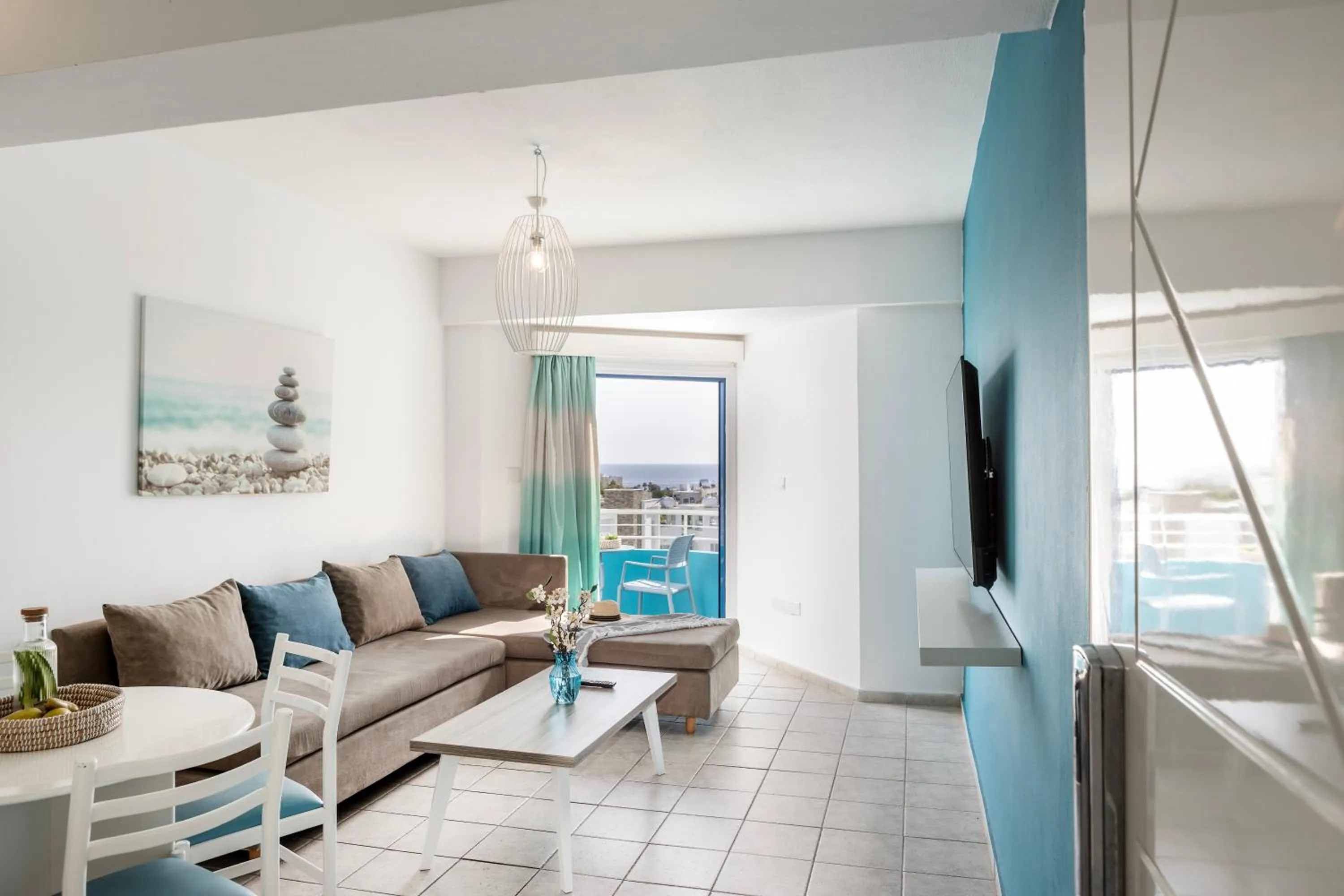 Living room in Lantiana Gardens ApartHotel