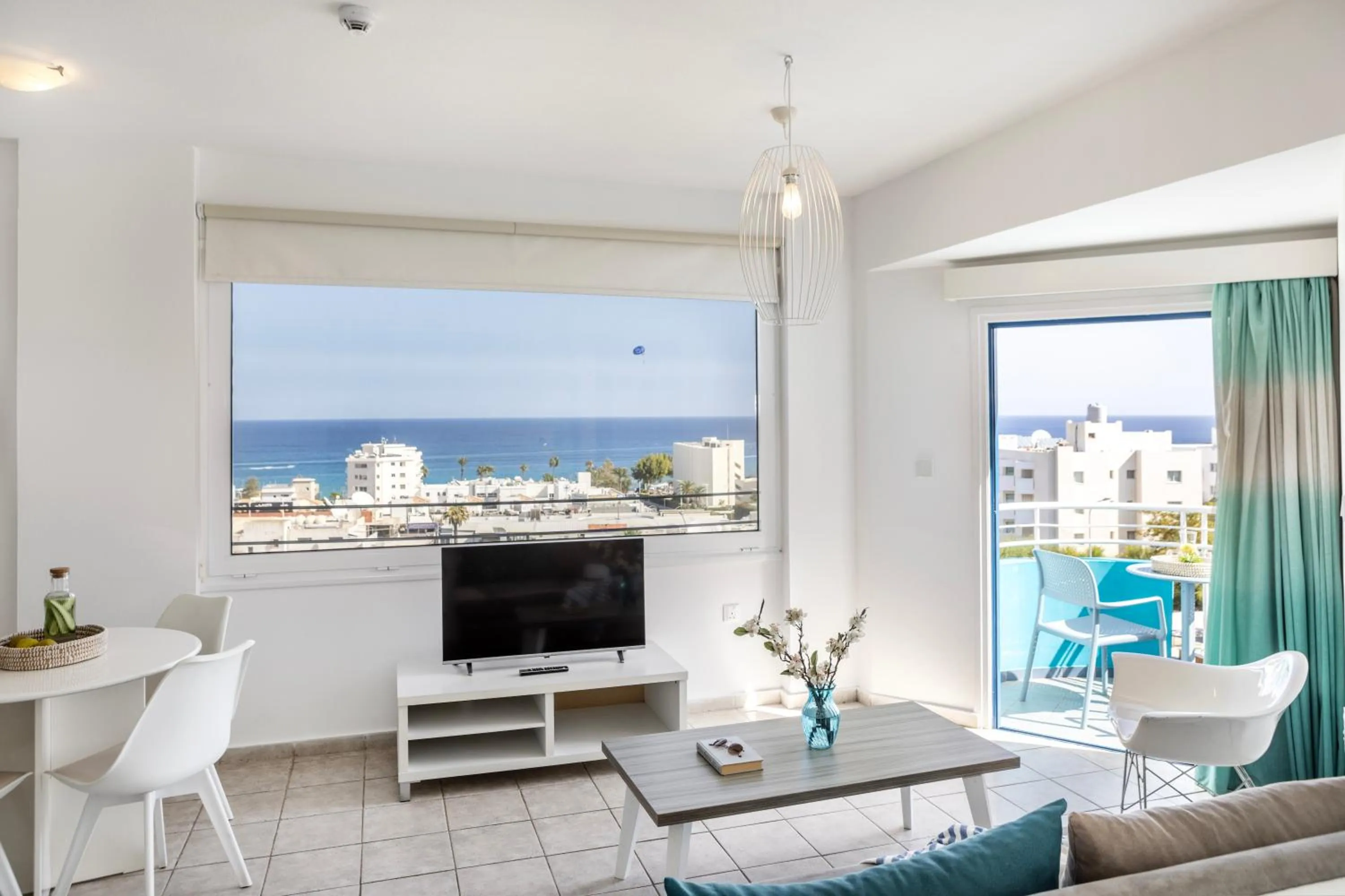 Sea view in Lantiana Gardens ApartHotel