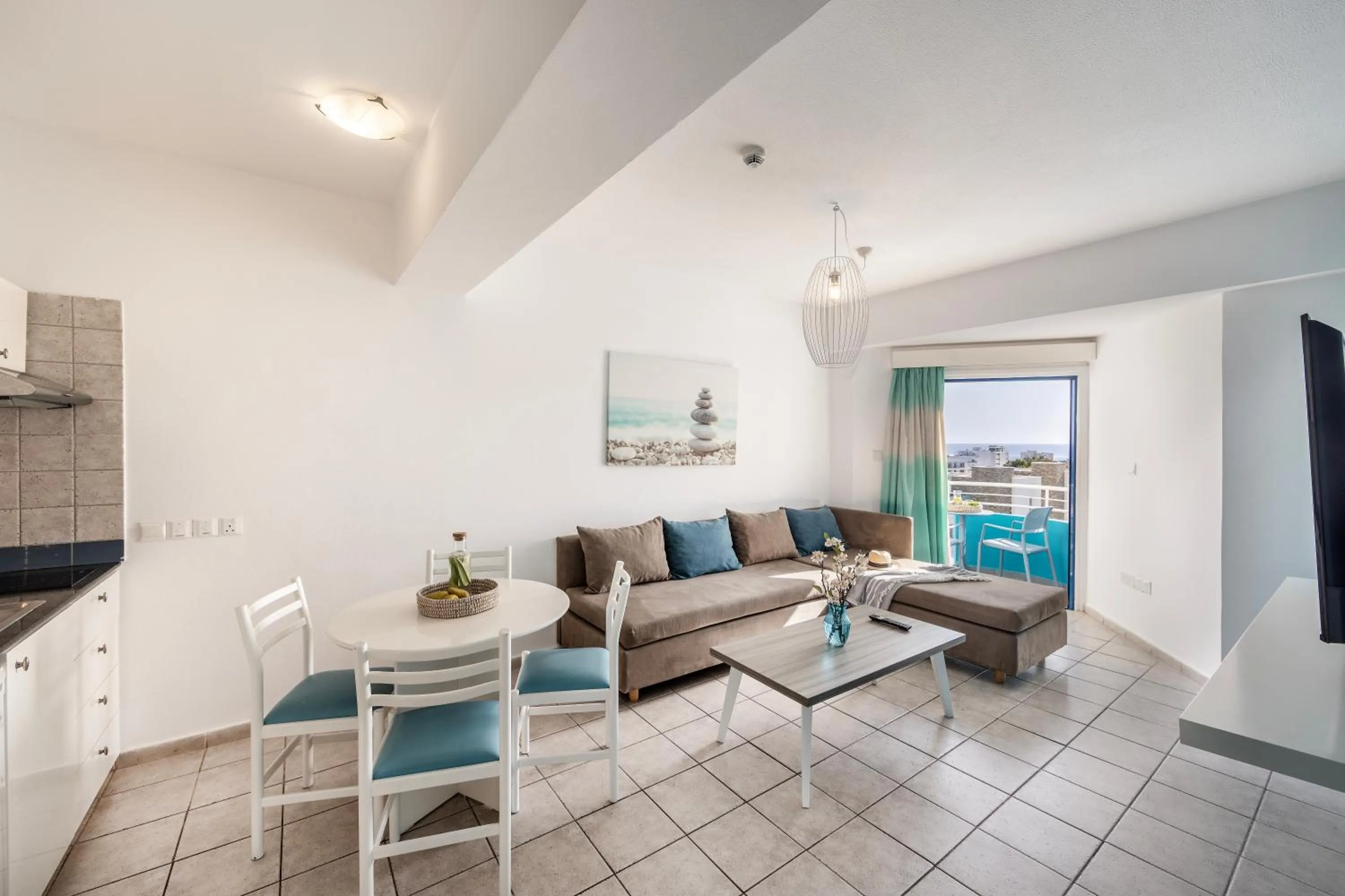 Living room in Lantiana Gardens ApartHotel