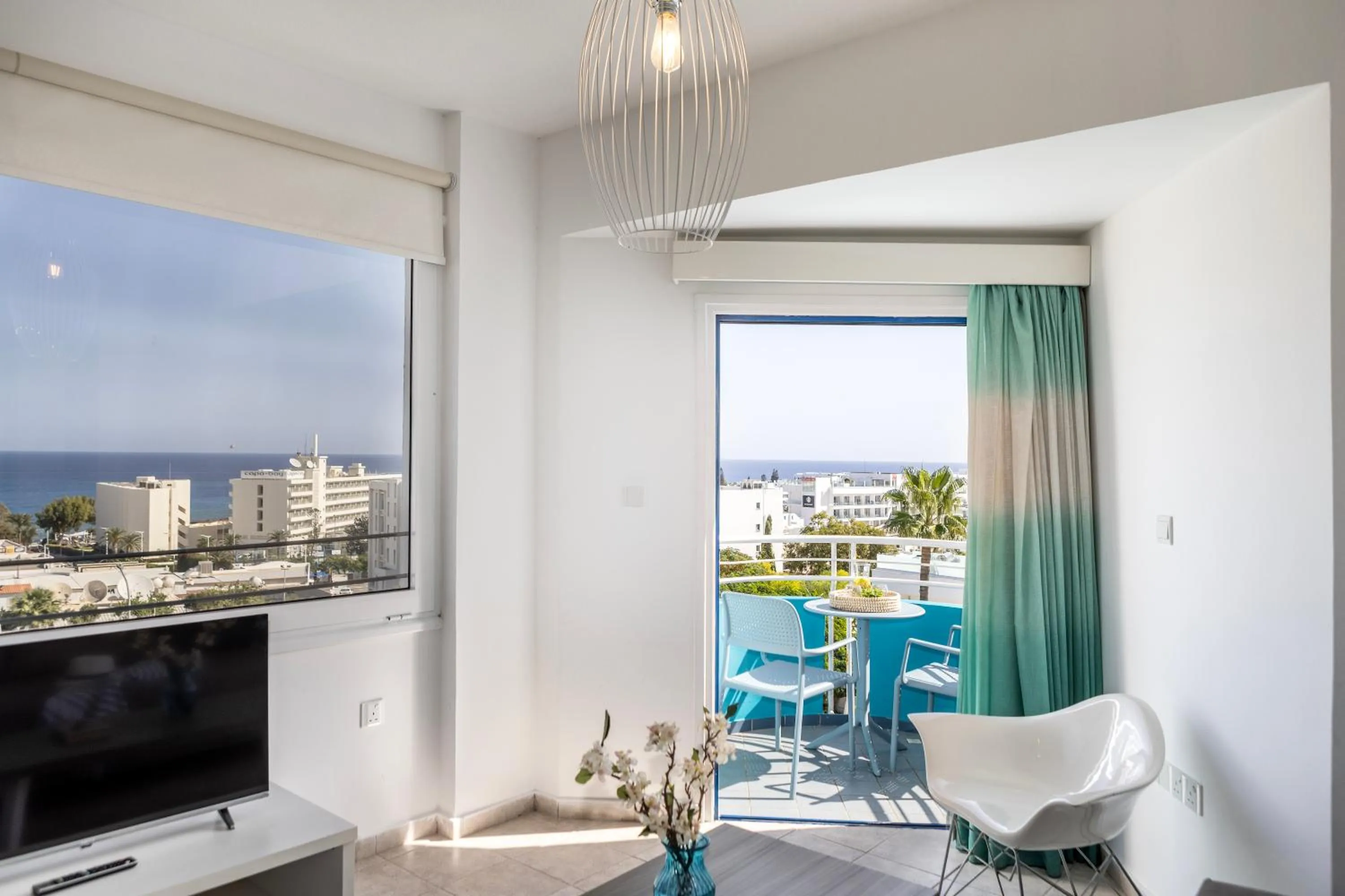 Sea view in Lantiana Gardens ApartHotel