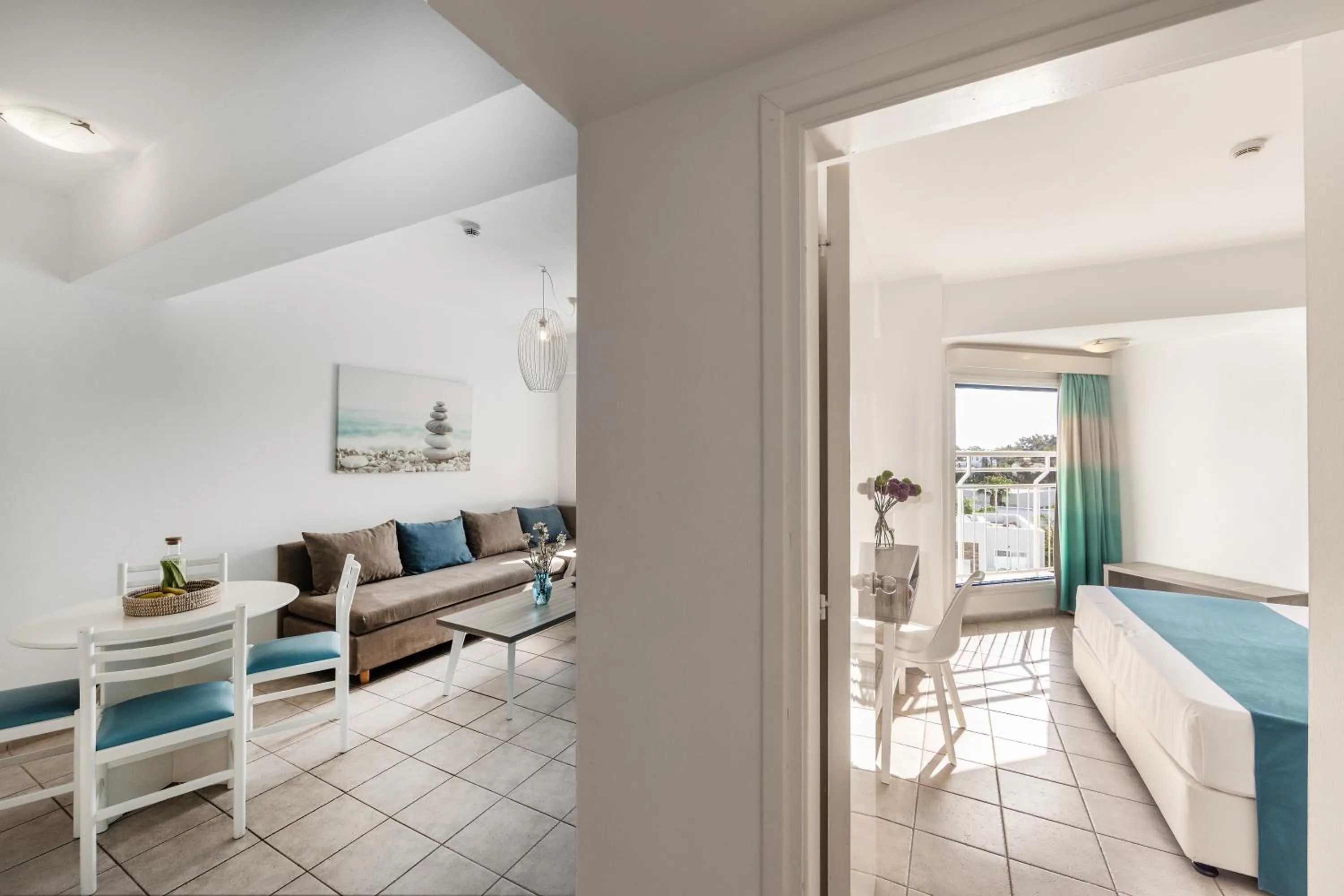 Living room in Lantiana Gardens ApartHotel