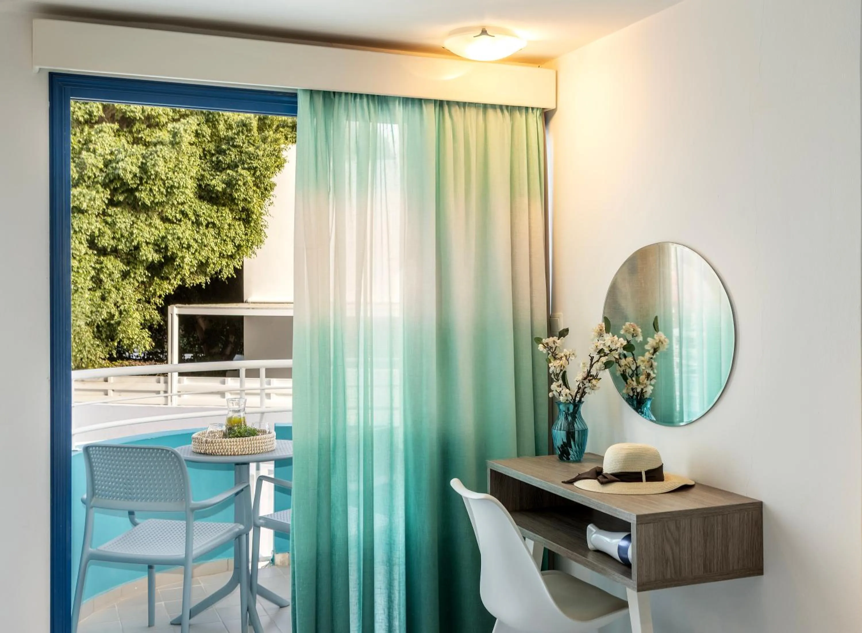 Garden view in Lantiana Gardens ApartHotel