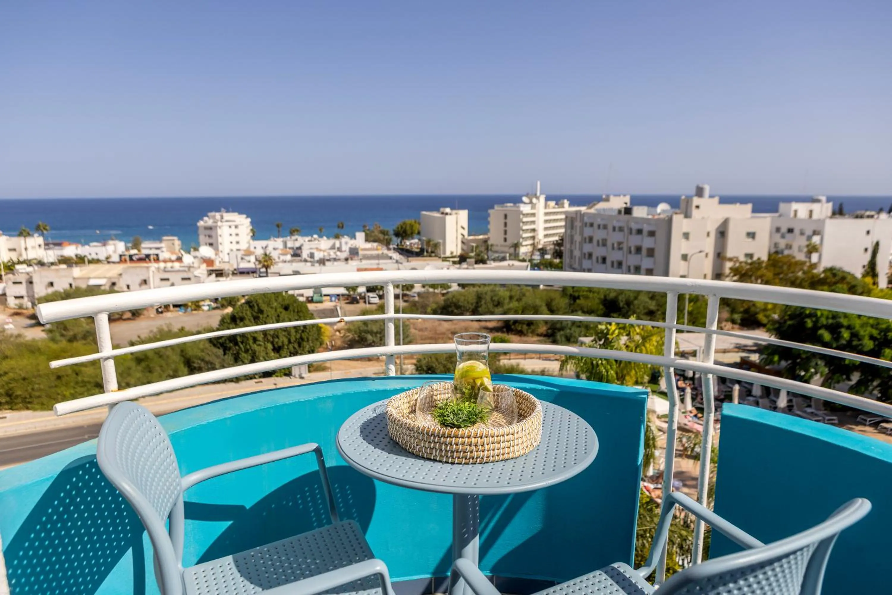 Sea view in Lantiana Gardens ApartHotel