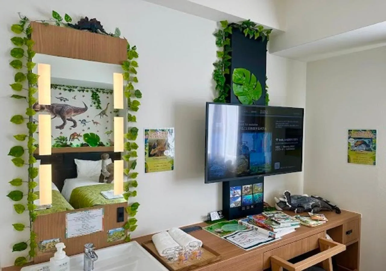 TV and multimedia in Henn na Hotel Osaka Namba