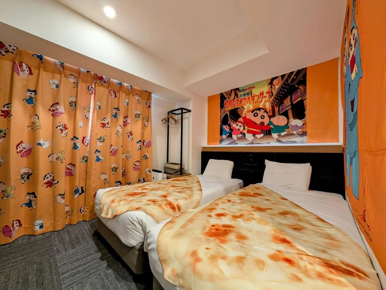 Bed in Henn na Hotel Osaka Namba