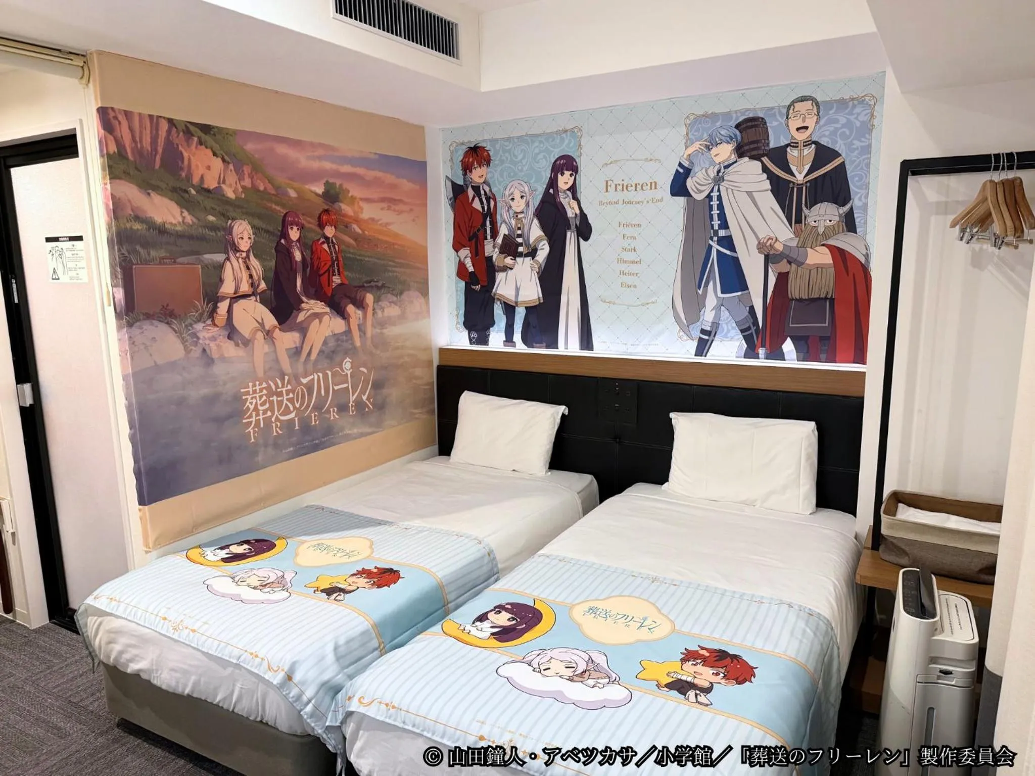 Bedroom, Bed in Henn na Hotel Osaka Namba