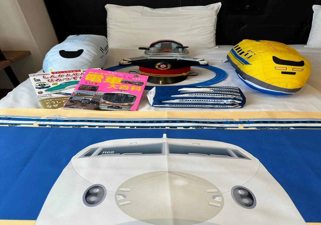 Photo of the whole room in Henn na Hotel Osaka Namba