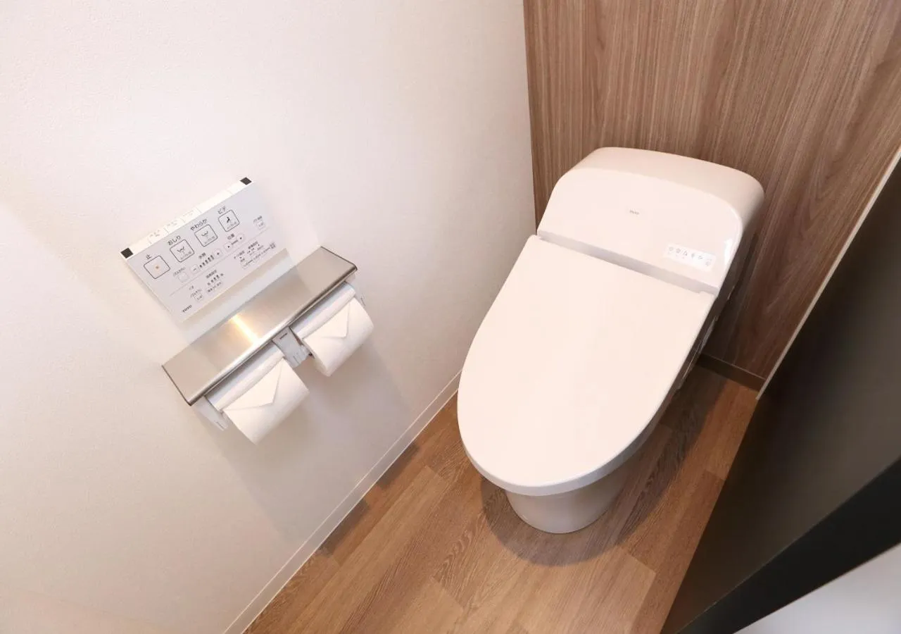 Toilet in Henn na Hotel Osaka Namba