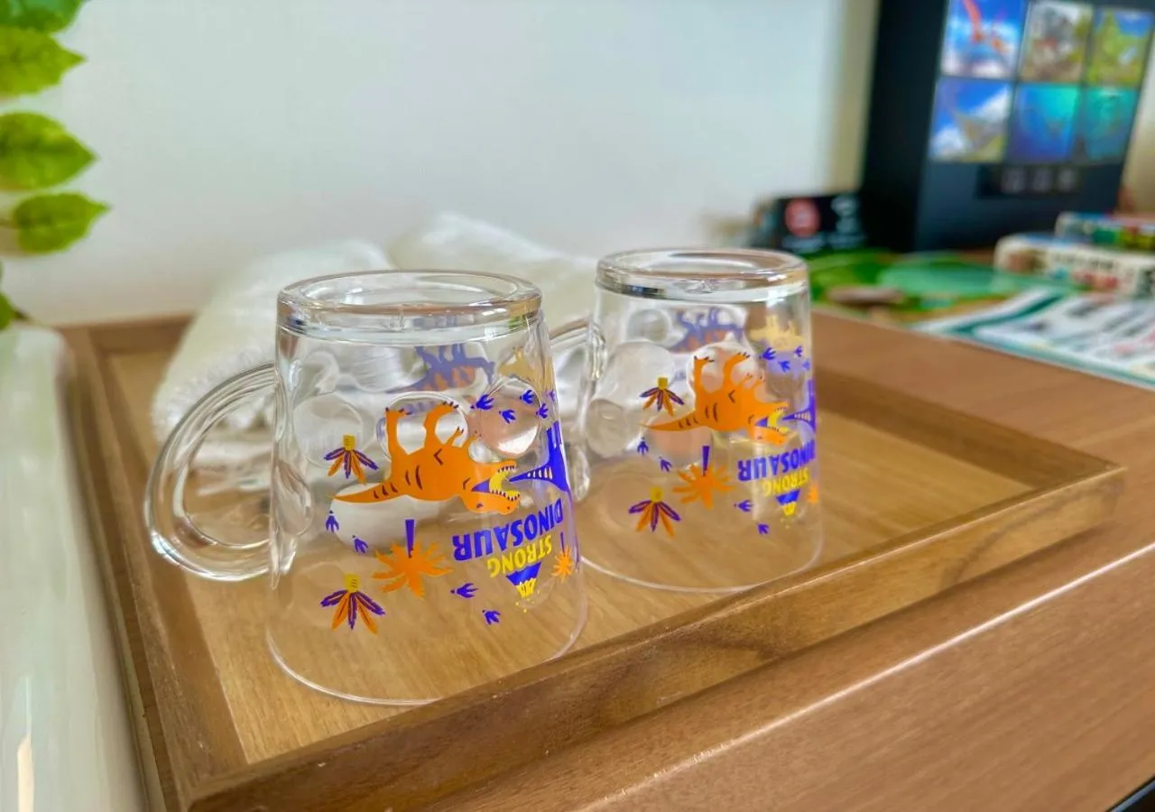 Coffee/tea facilities in Henn na Hotel Osaka Namba