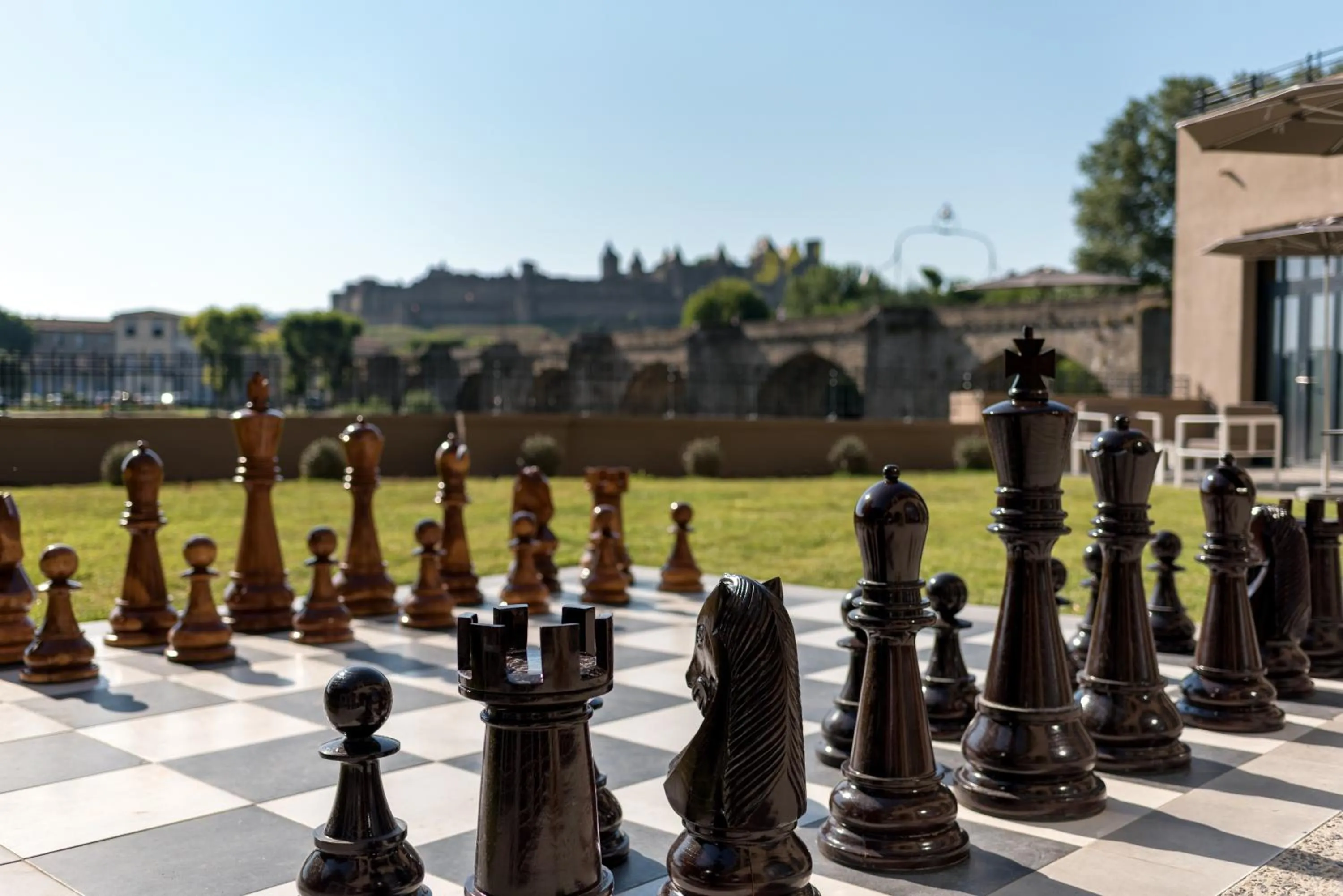 Garden in Hotel du Roi & Spa by SOWELL COLLECTION