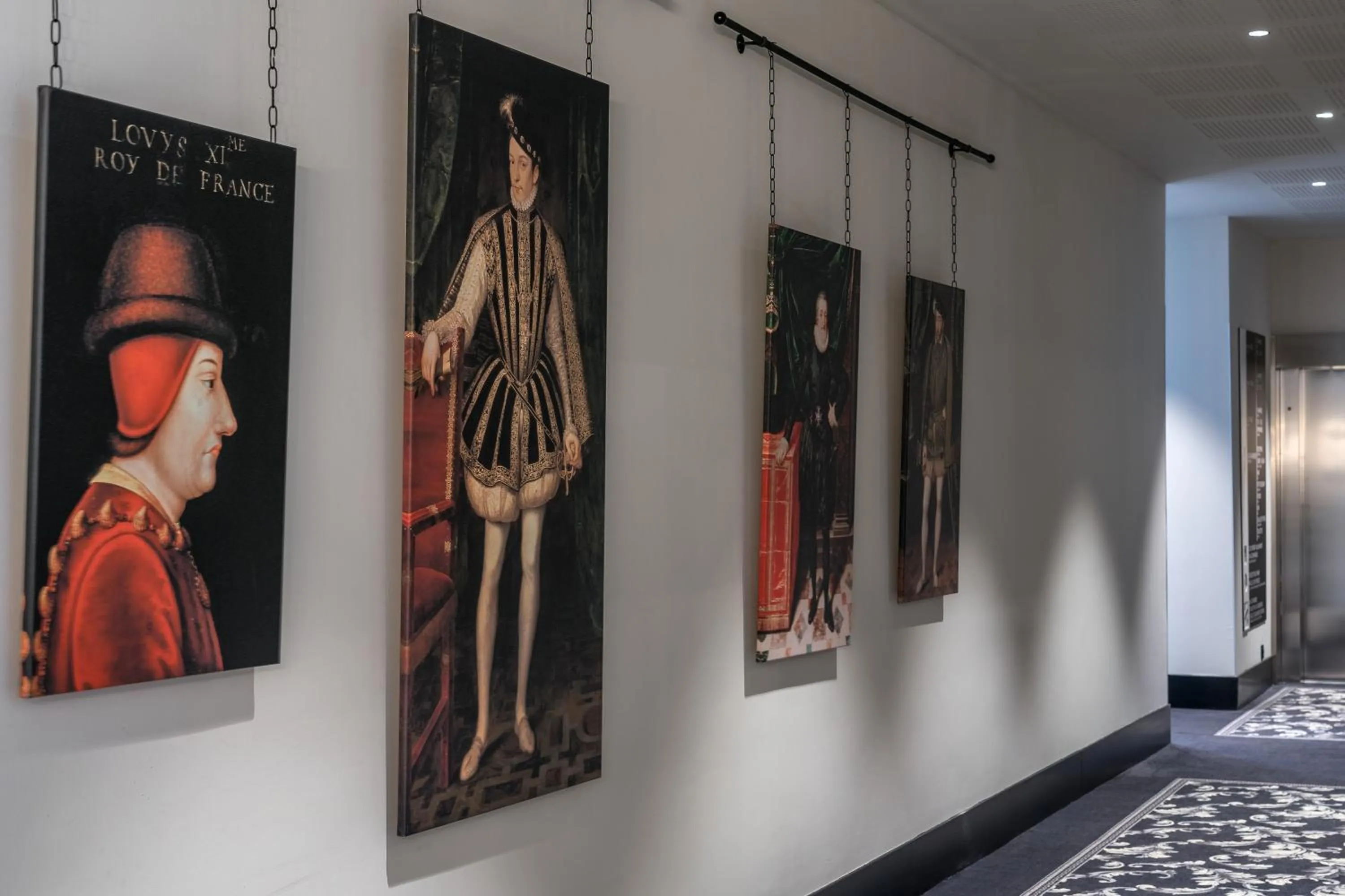 Facade/entrance in Hotel du Roi & Spa by SOWELL COLLECTION