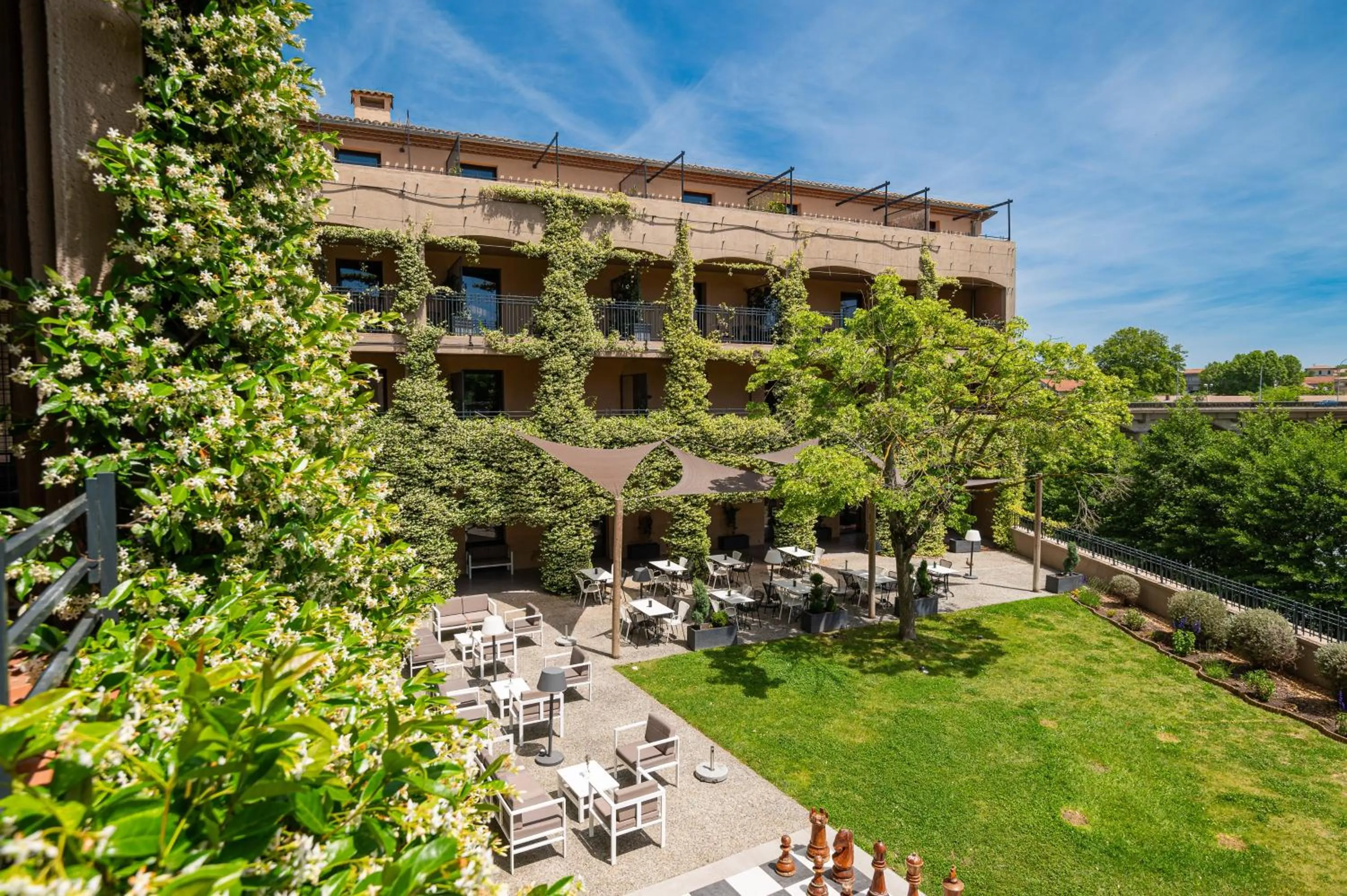 Property building in Hotel du Roi & Spa by SOWELL COLLECTION