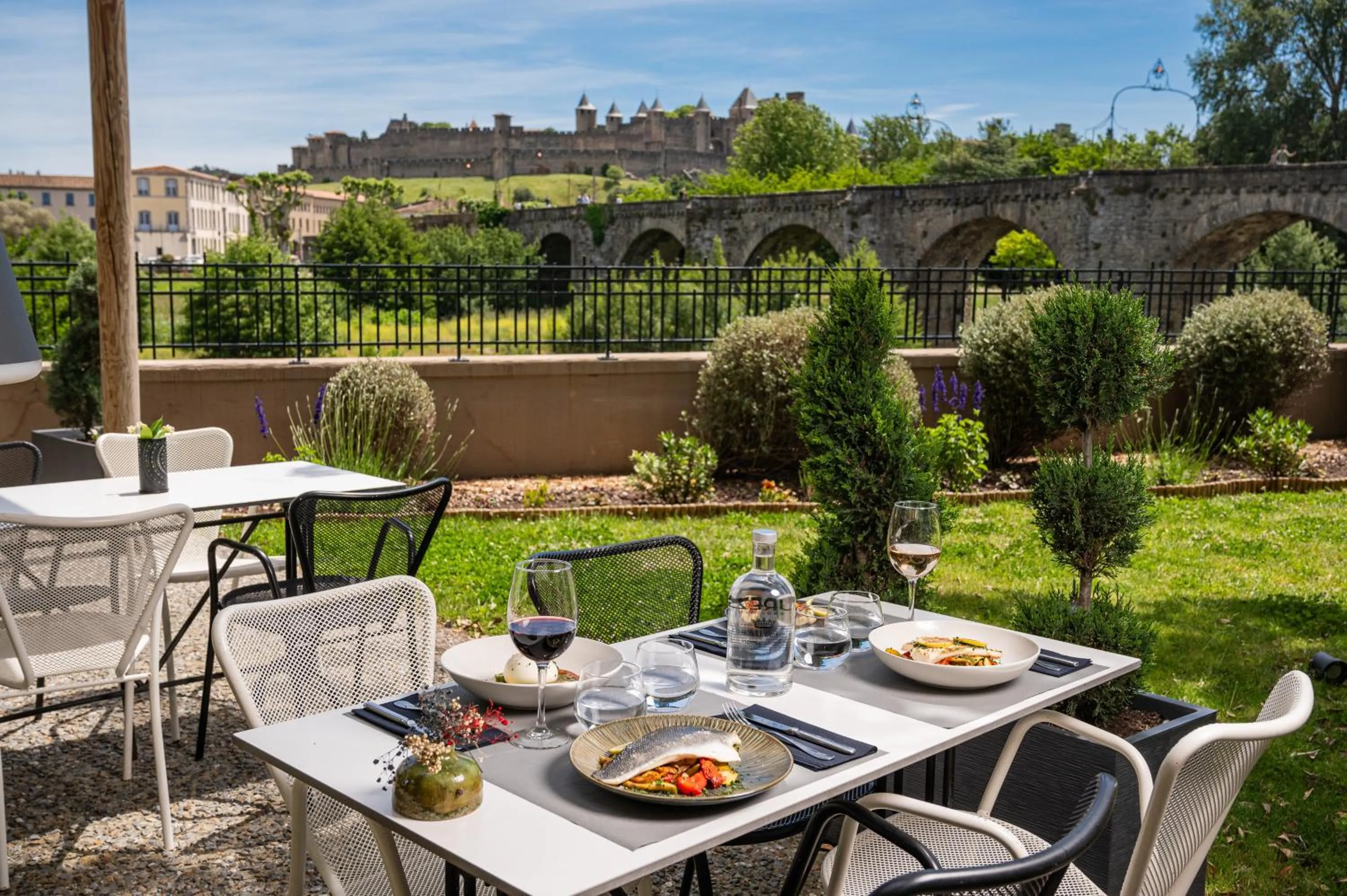 City view in Hotel du Roi & Spa by SOWELL COLLECTION